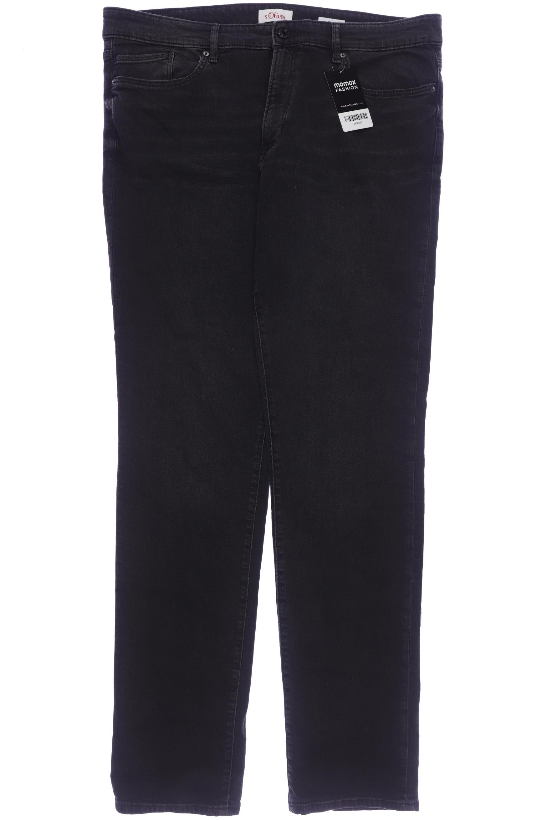 

s.Oliver Damen Jeans, schwarz, Gr. 44