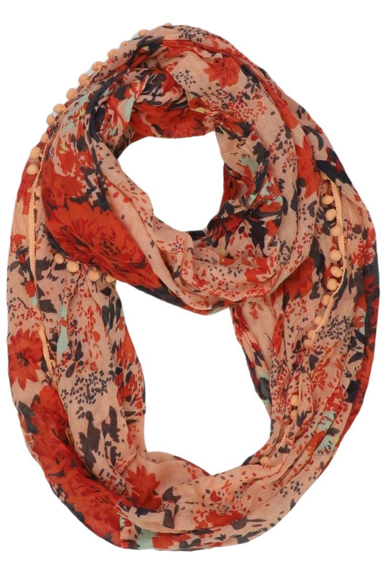 

s.Oliver Damen Schal, mehrfarbig, Gr.