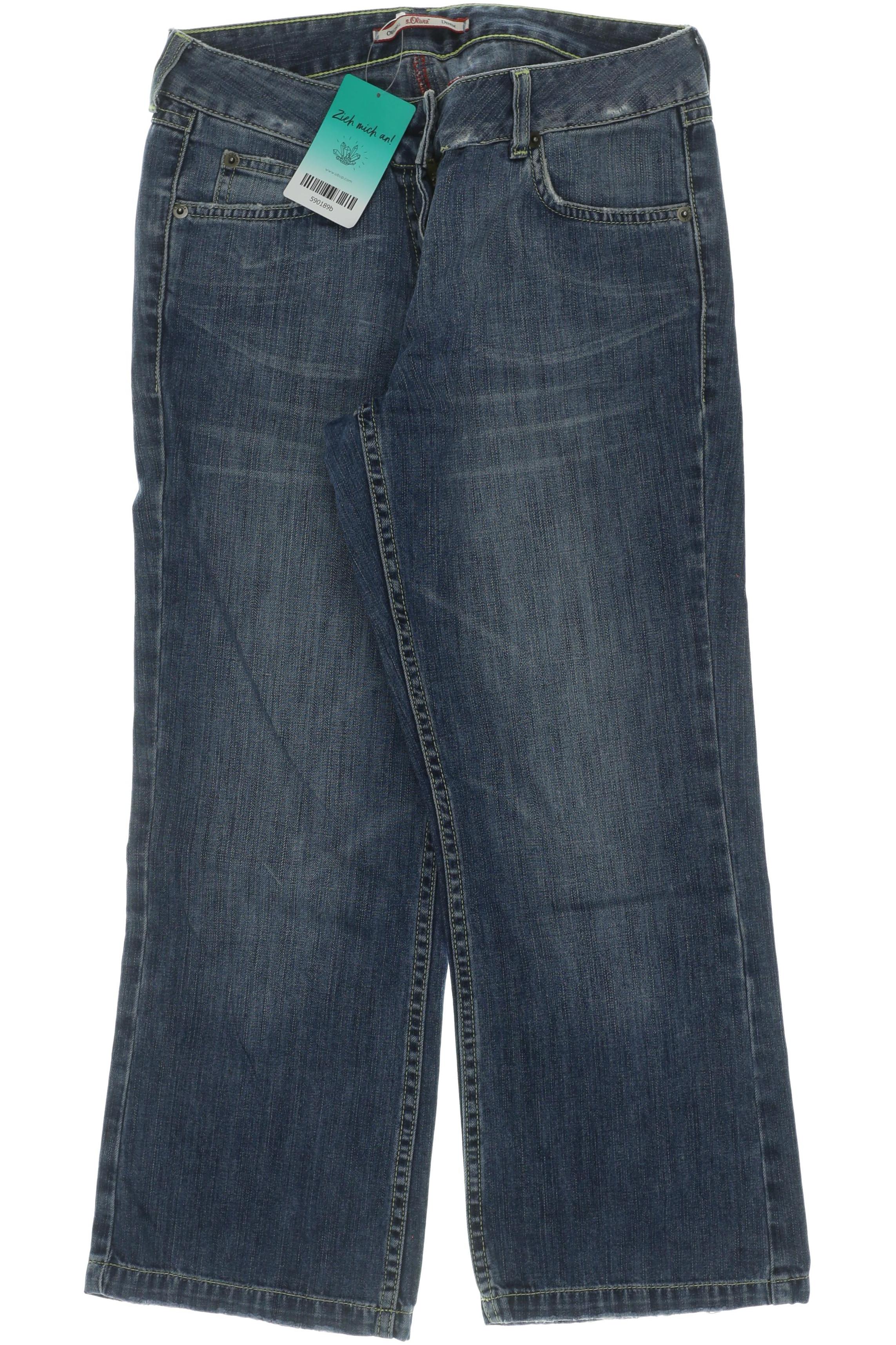 

s.Oliver Damen Jeans, blau, Gr. 34