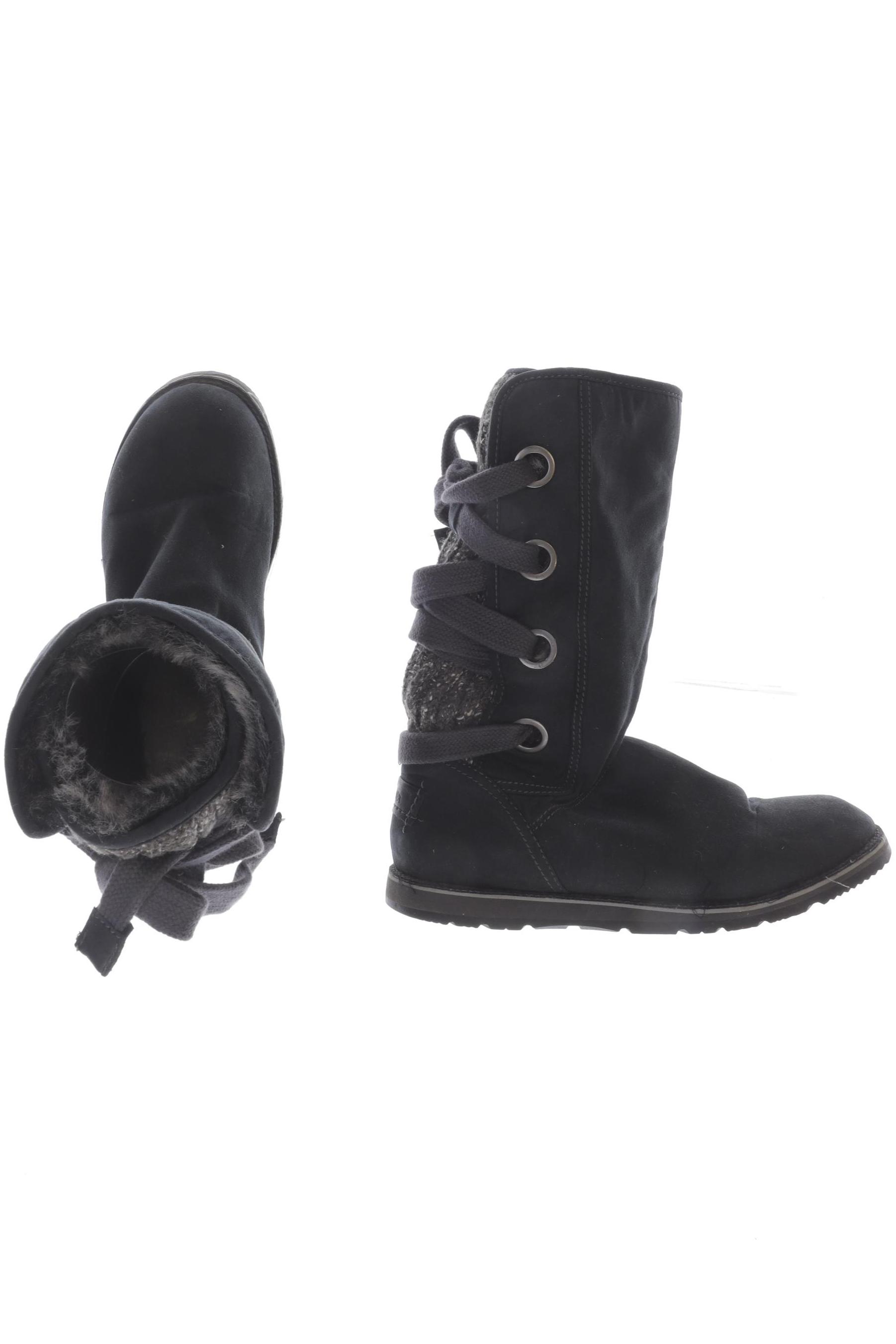 

s.Oliver Damen Stiefel, grau, Gr. 38
