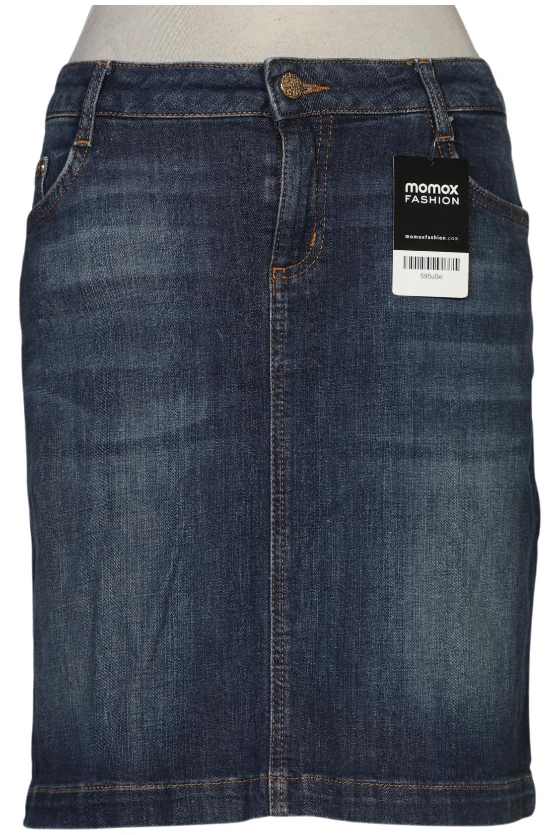 

s.Oliver Damen Rock, blau, Gr. 40
