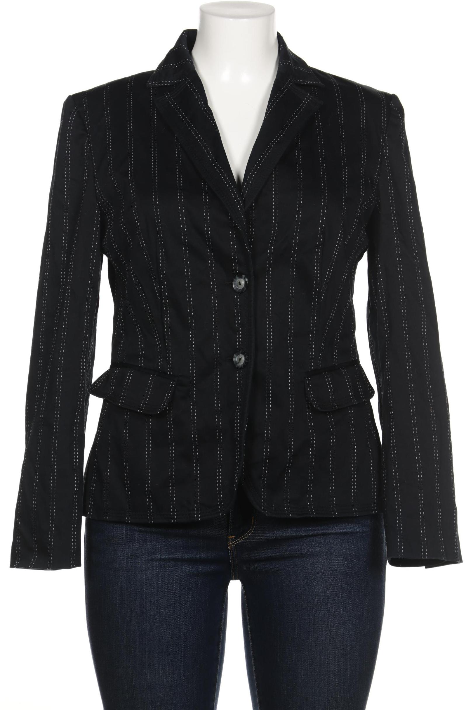 

s.Oliver Damen Blazer, schwarz