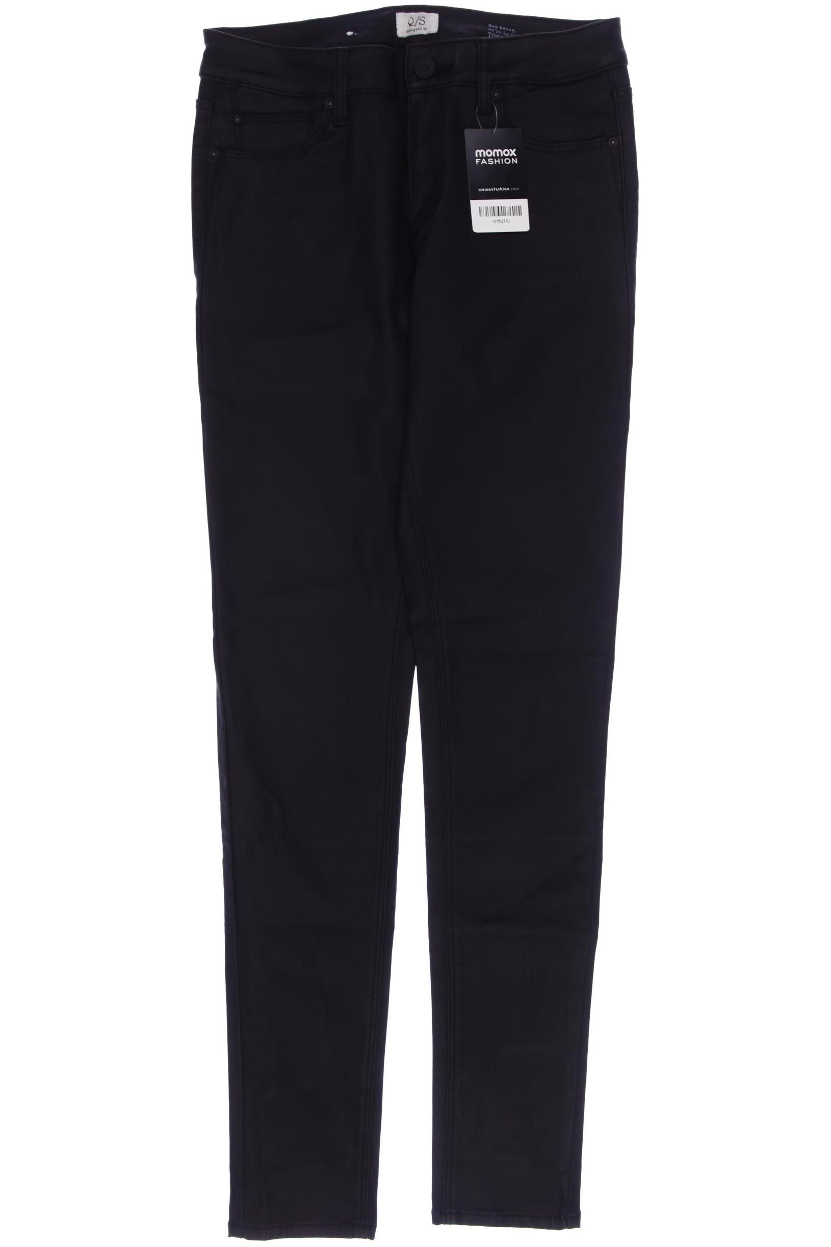 

s.Oliver Damen Stoffhose, schwarz, Gr. 36