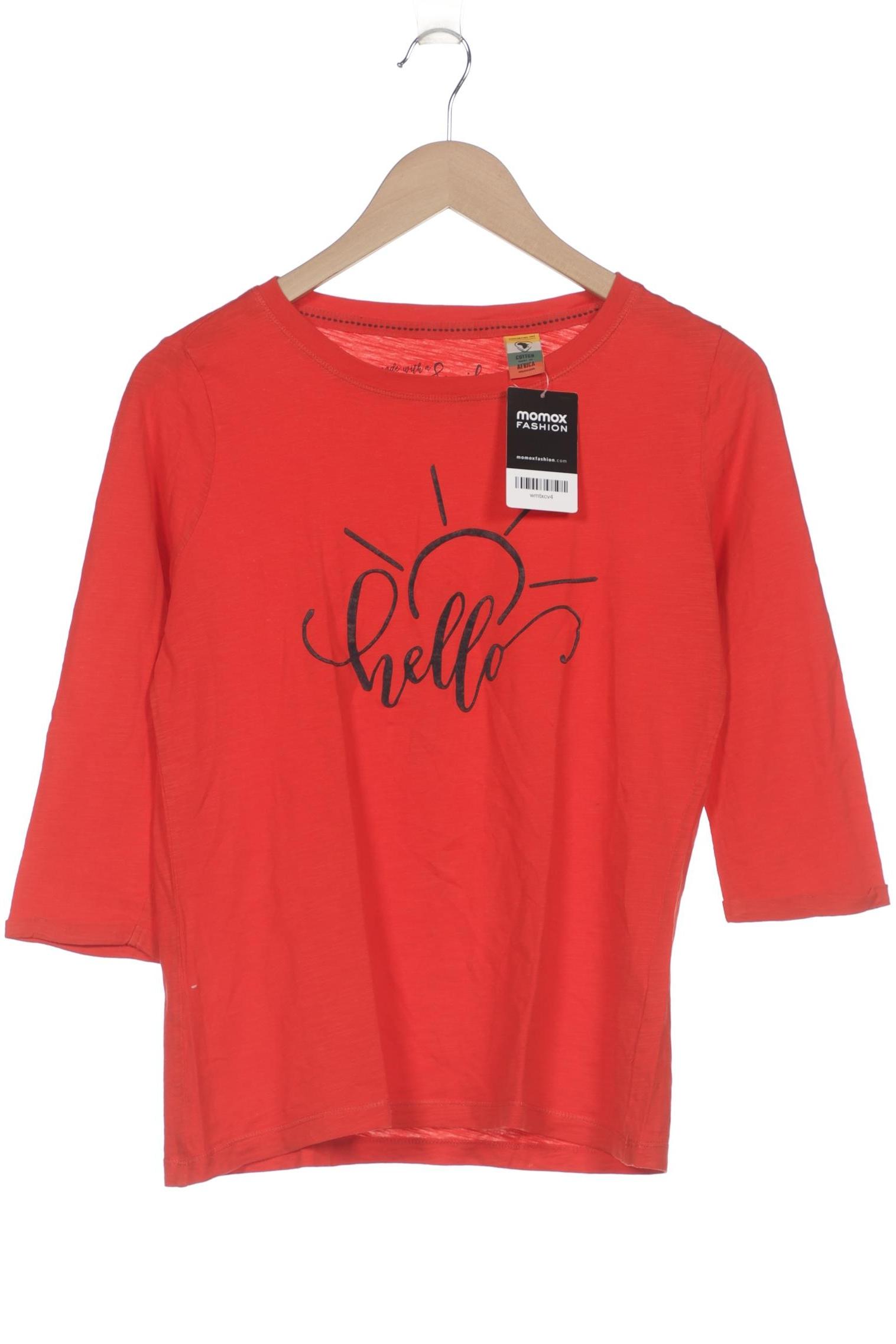 

s.Oliver Damen Langarmshirt, rot, Gr. 38