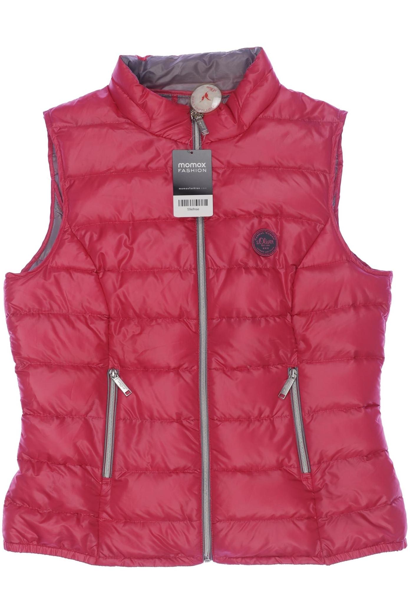 

s.Oliver Damen Weste, pink, Gr. 40
