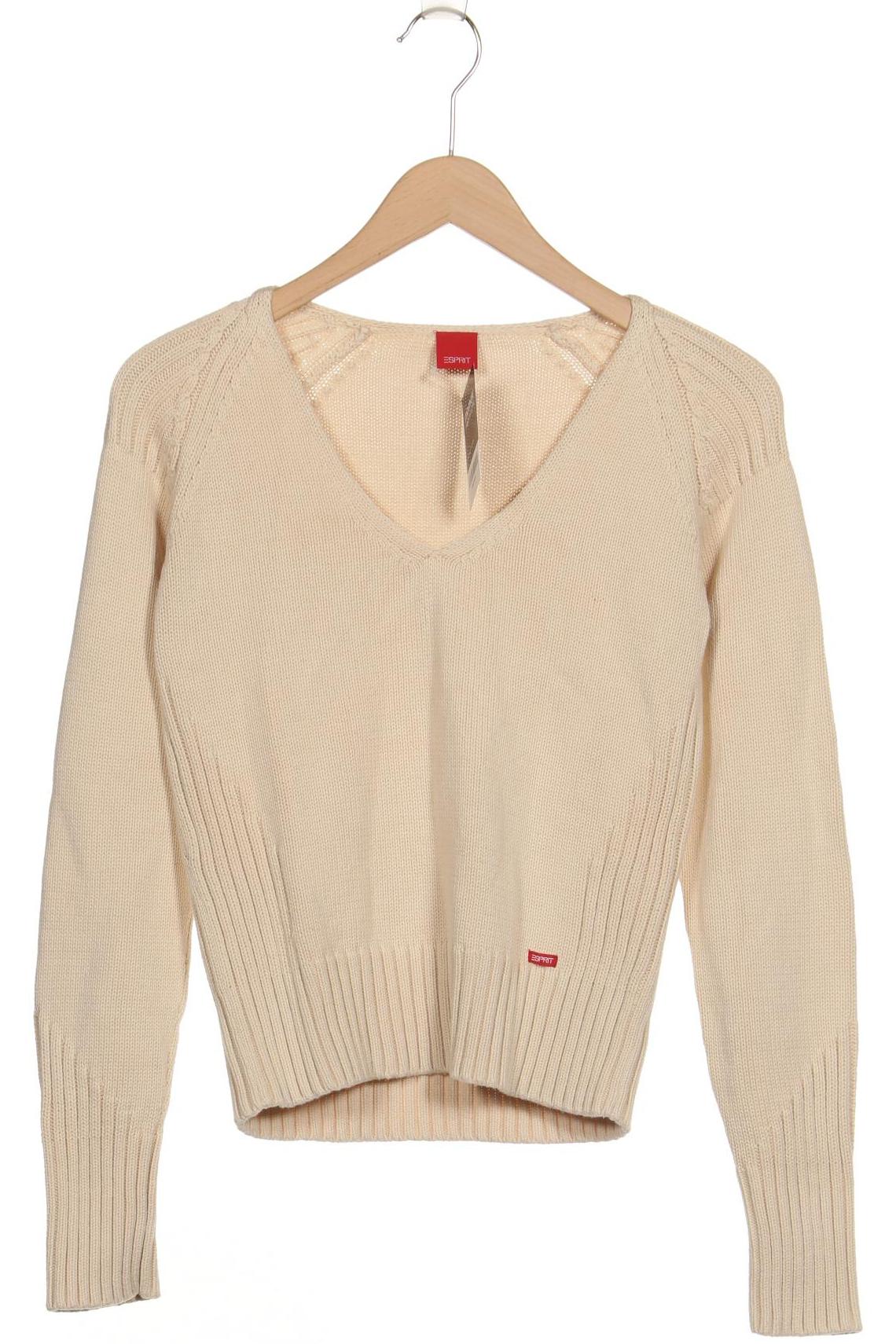 

s.Oliver Damen Sweatshirt, beige, Gr. 38