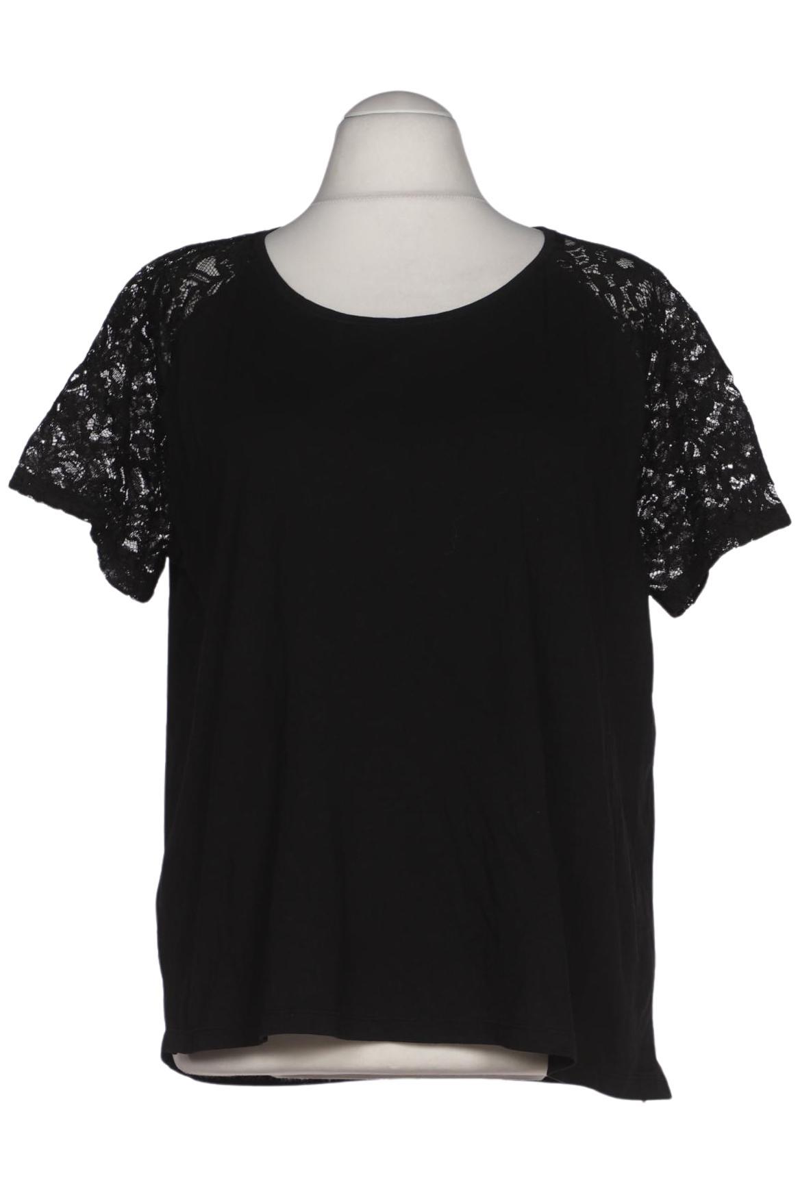 

s.Oliver Damen T-Shirt, schwarz, Gr. 52