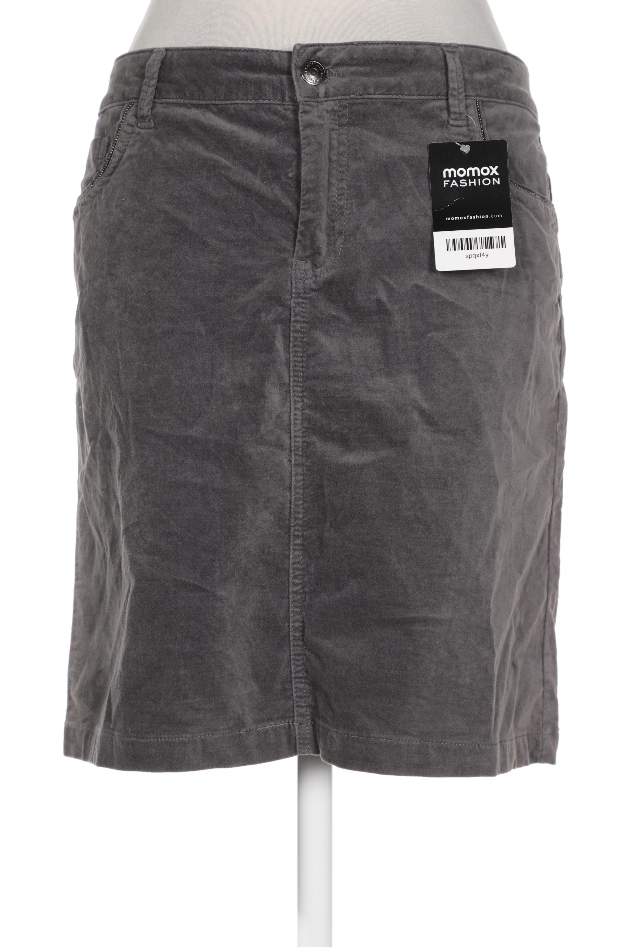 

s.Oliver Damen Rock, grau, Gr. 40