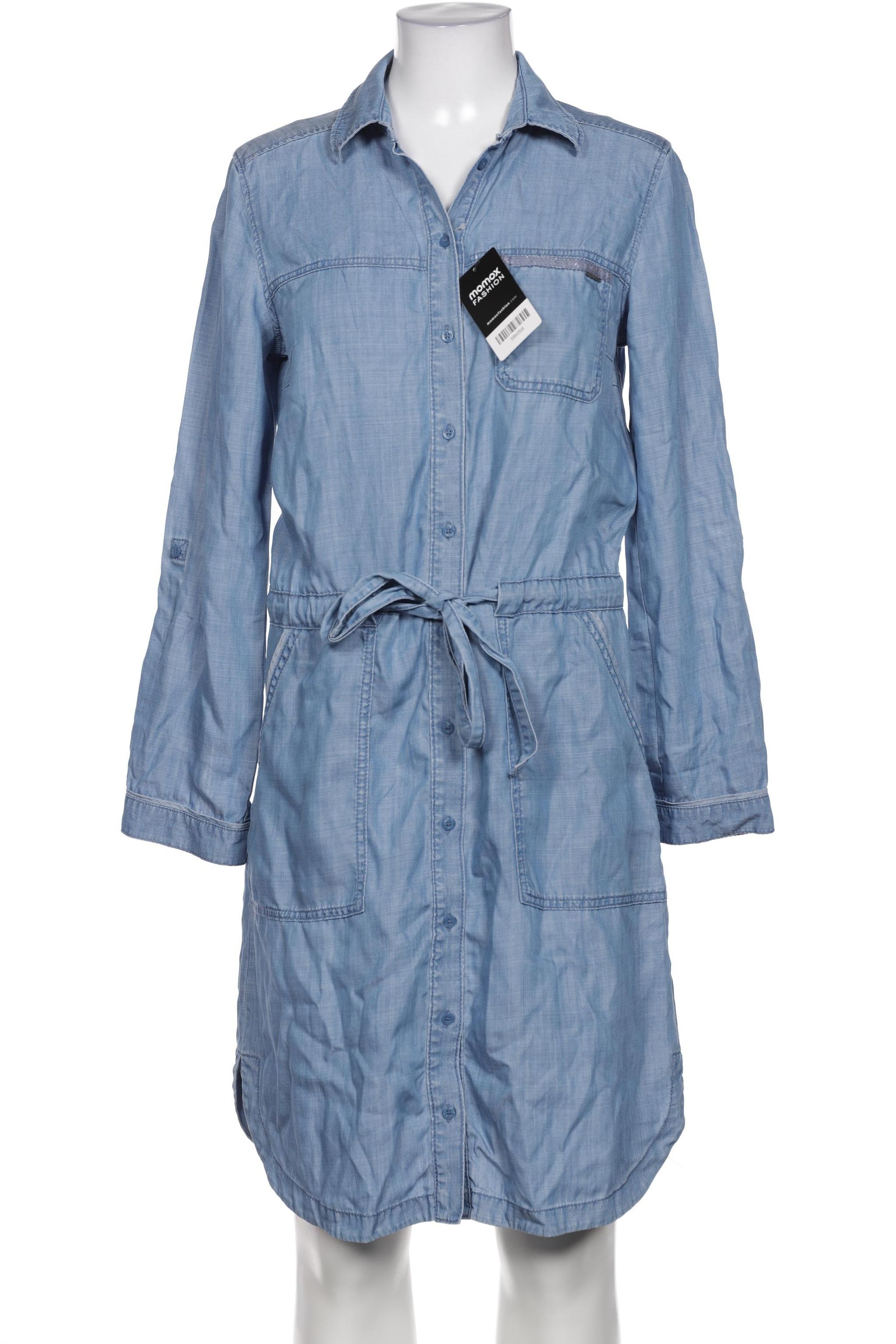

s.Oliver Damen Kleid, blau