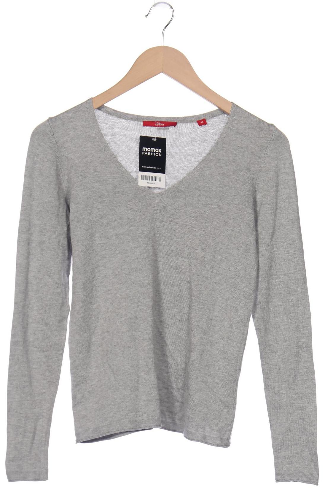 

s.Oliver Damen Pullover, grau