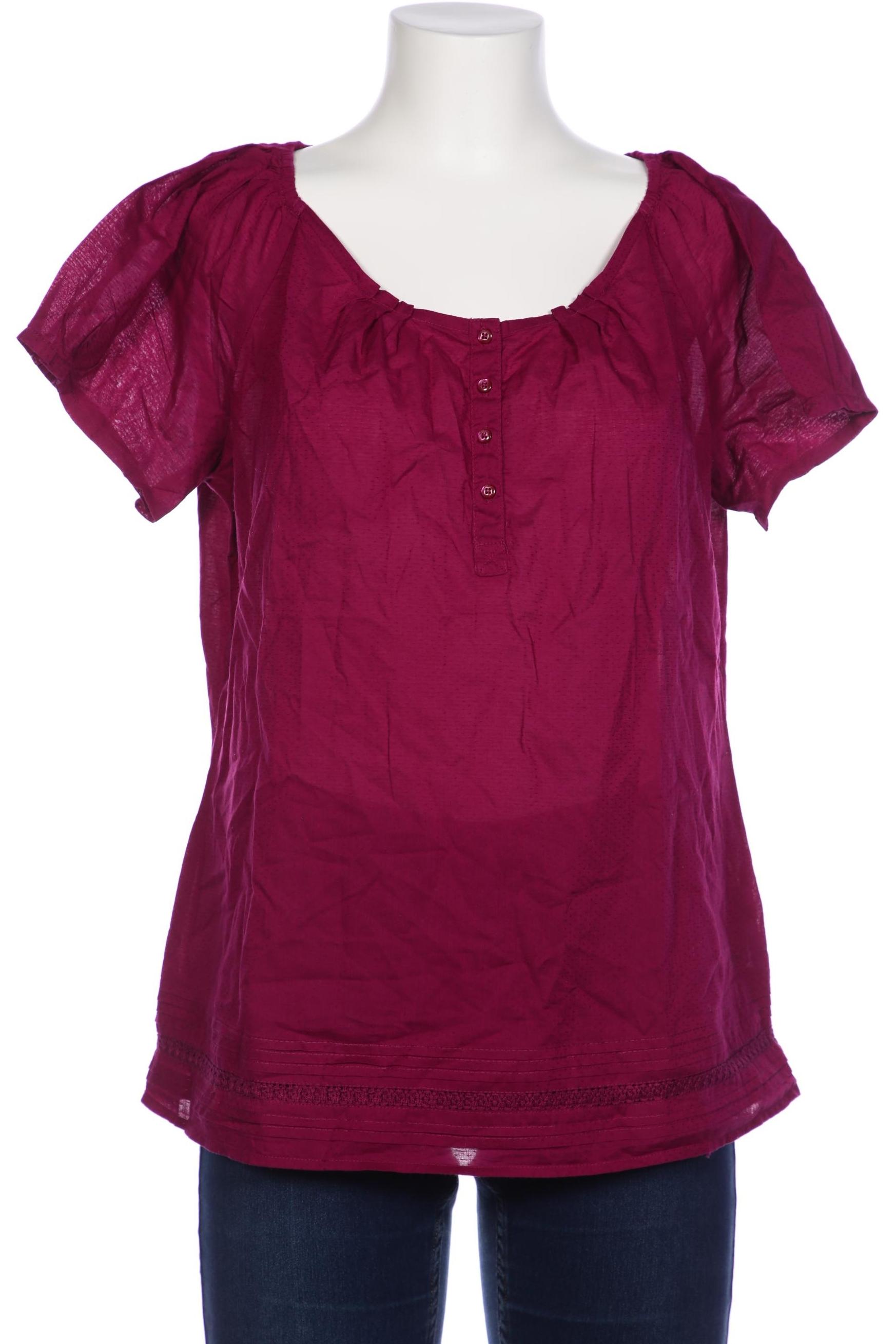 

s.Oliver Damen Bluse, bordeaux, Gr. 44