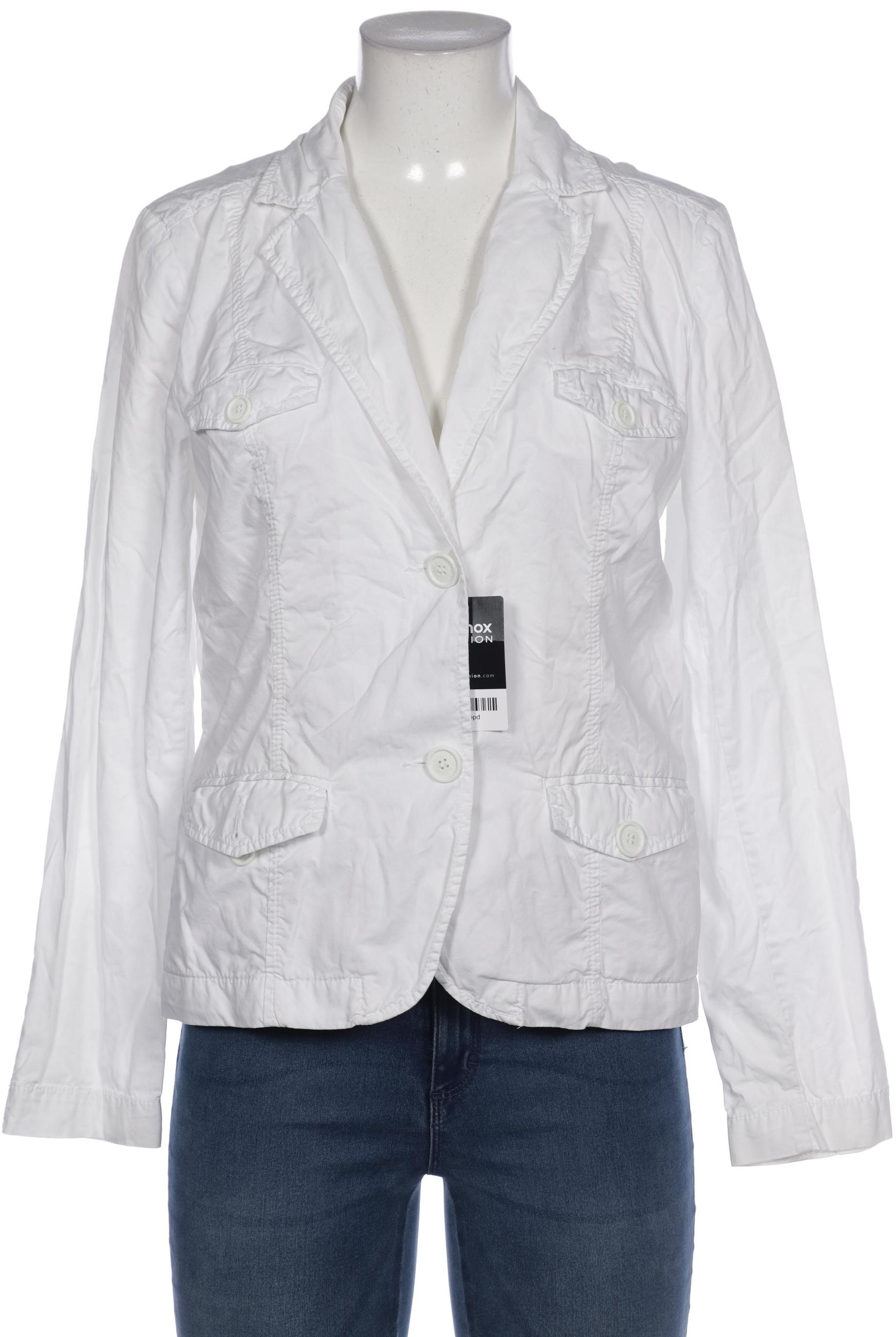 

s.Oliver Damen Blazer, weiß, Gr. 42