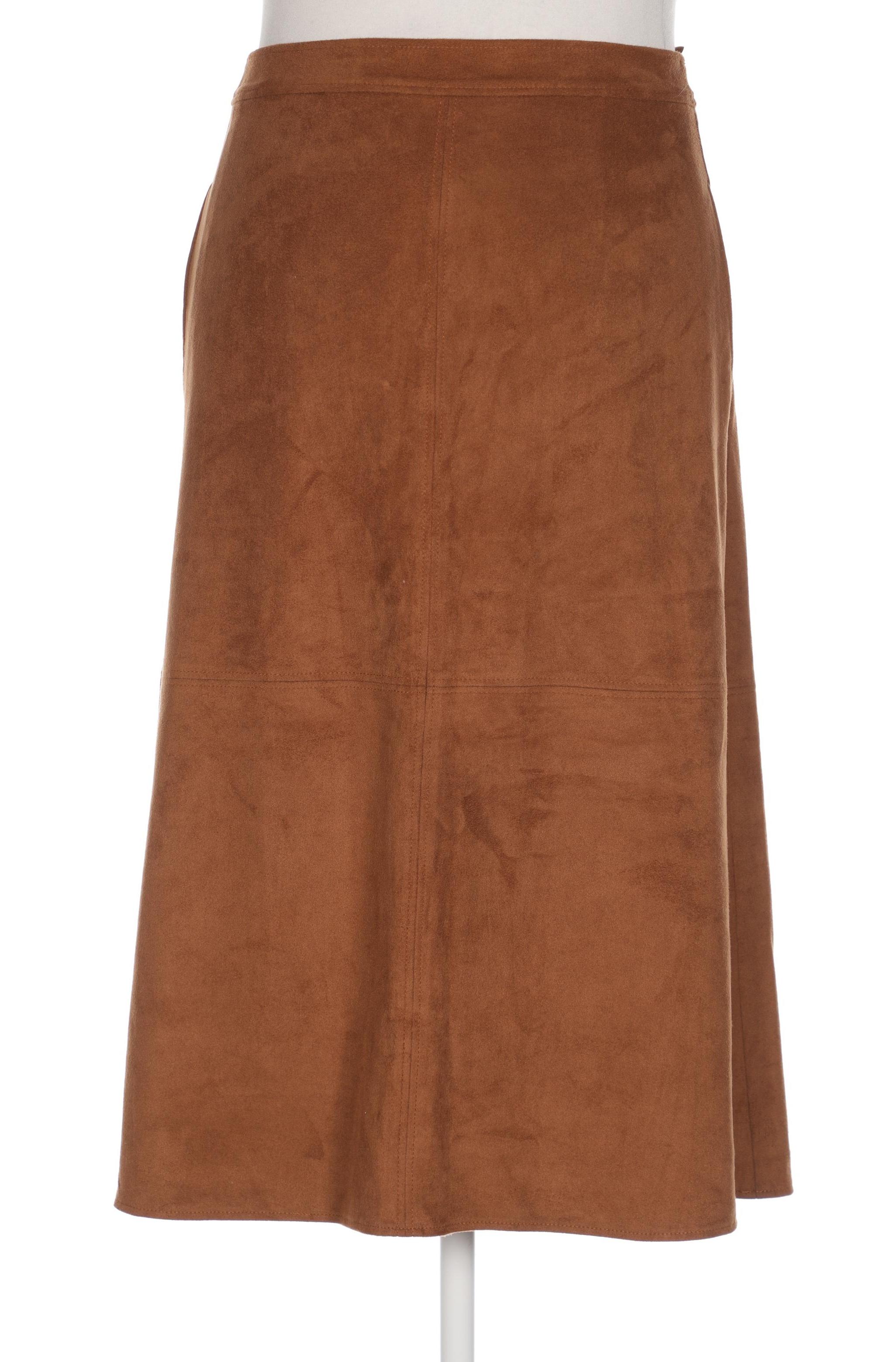 

s.Oliver Damen Rock, braun, Gr. 42