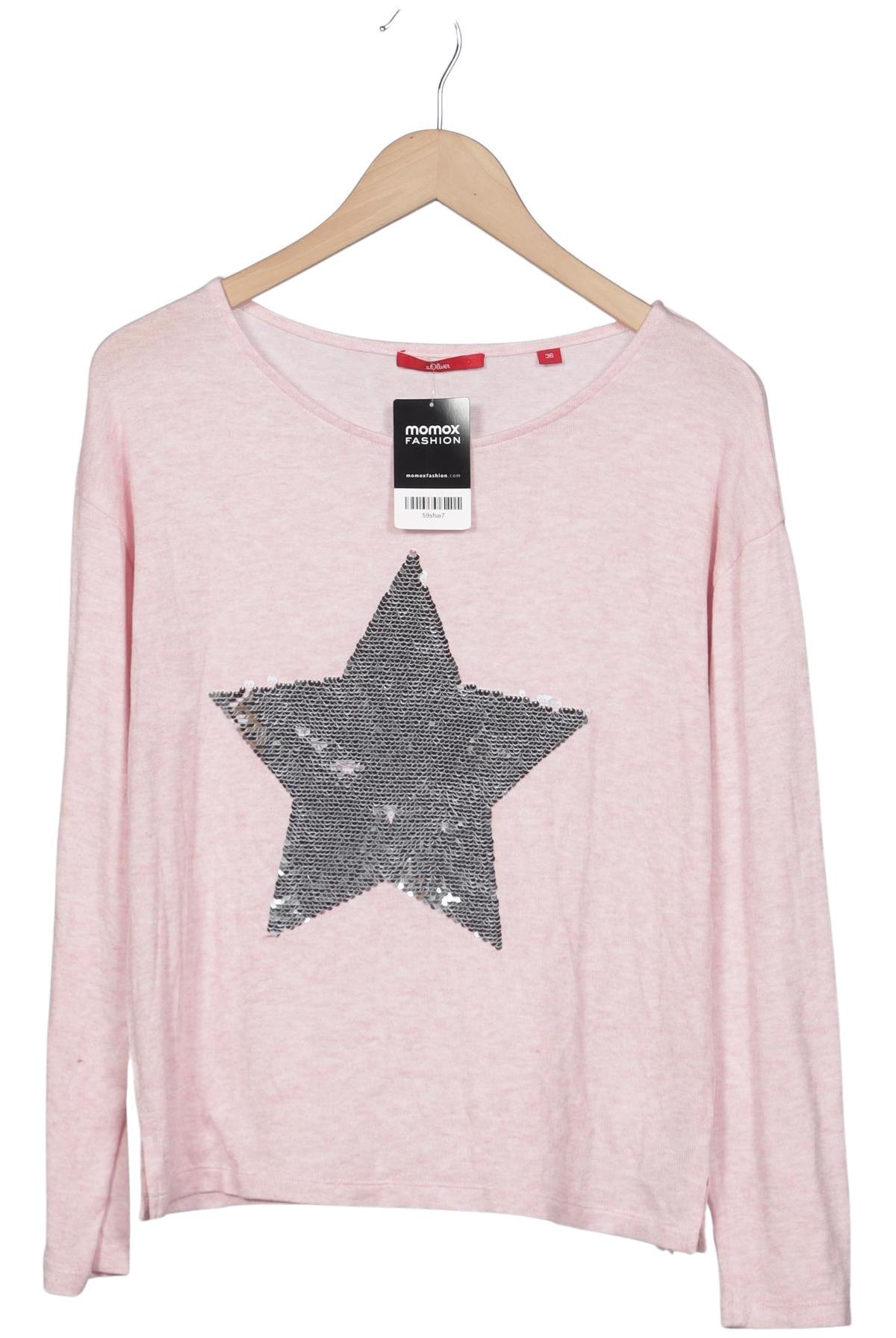 

s.Oliver Damen Pullover, pink, Gr. 36