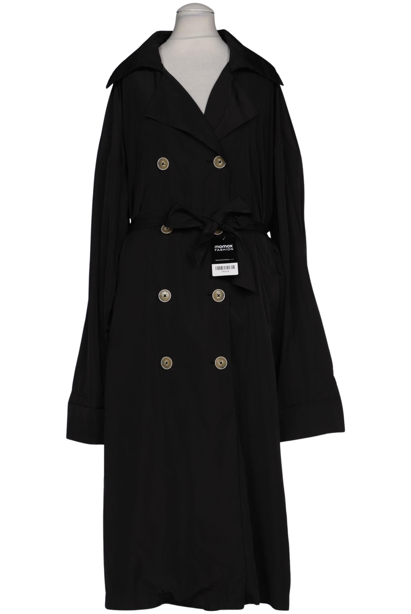 

s.Oliver Damen Mantel, schwarz, Gr. 46