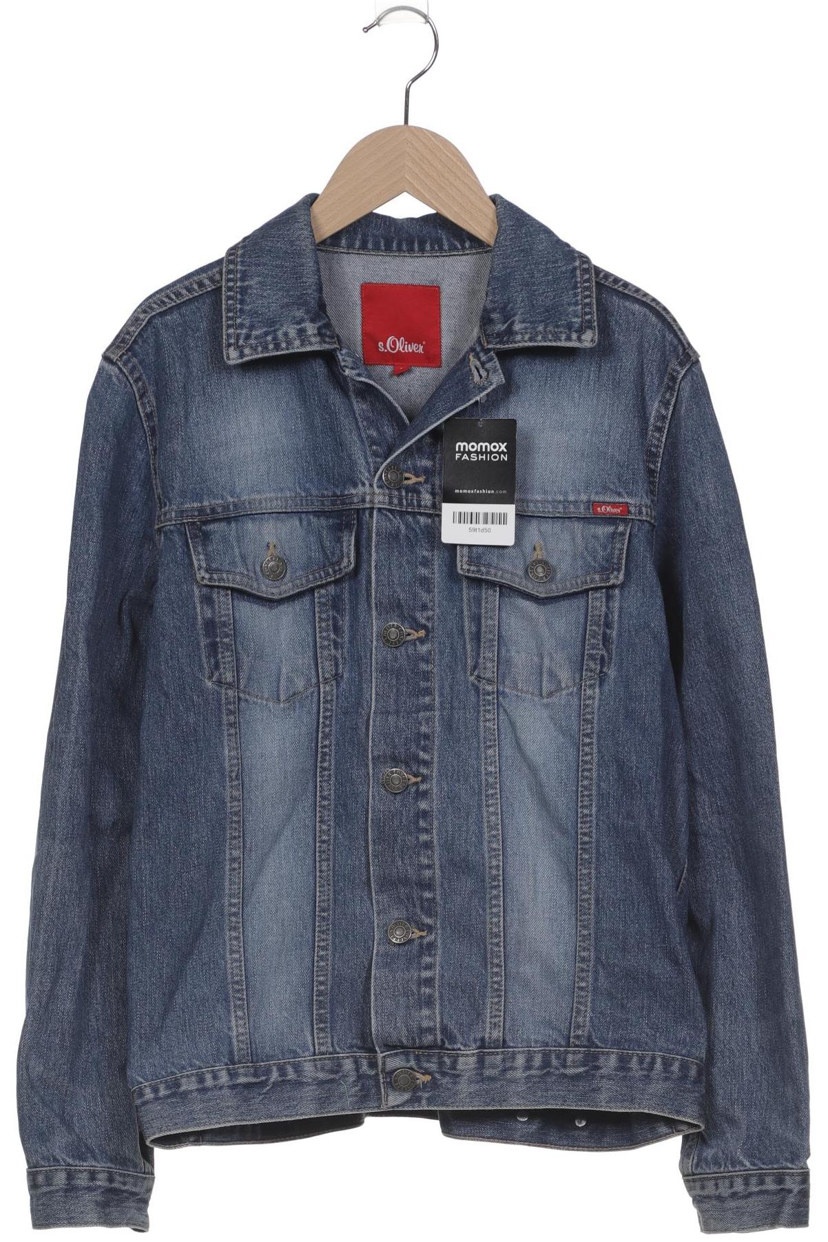 

s.Oliver Damen Jacke, blau, Gr. 42