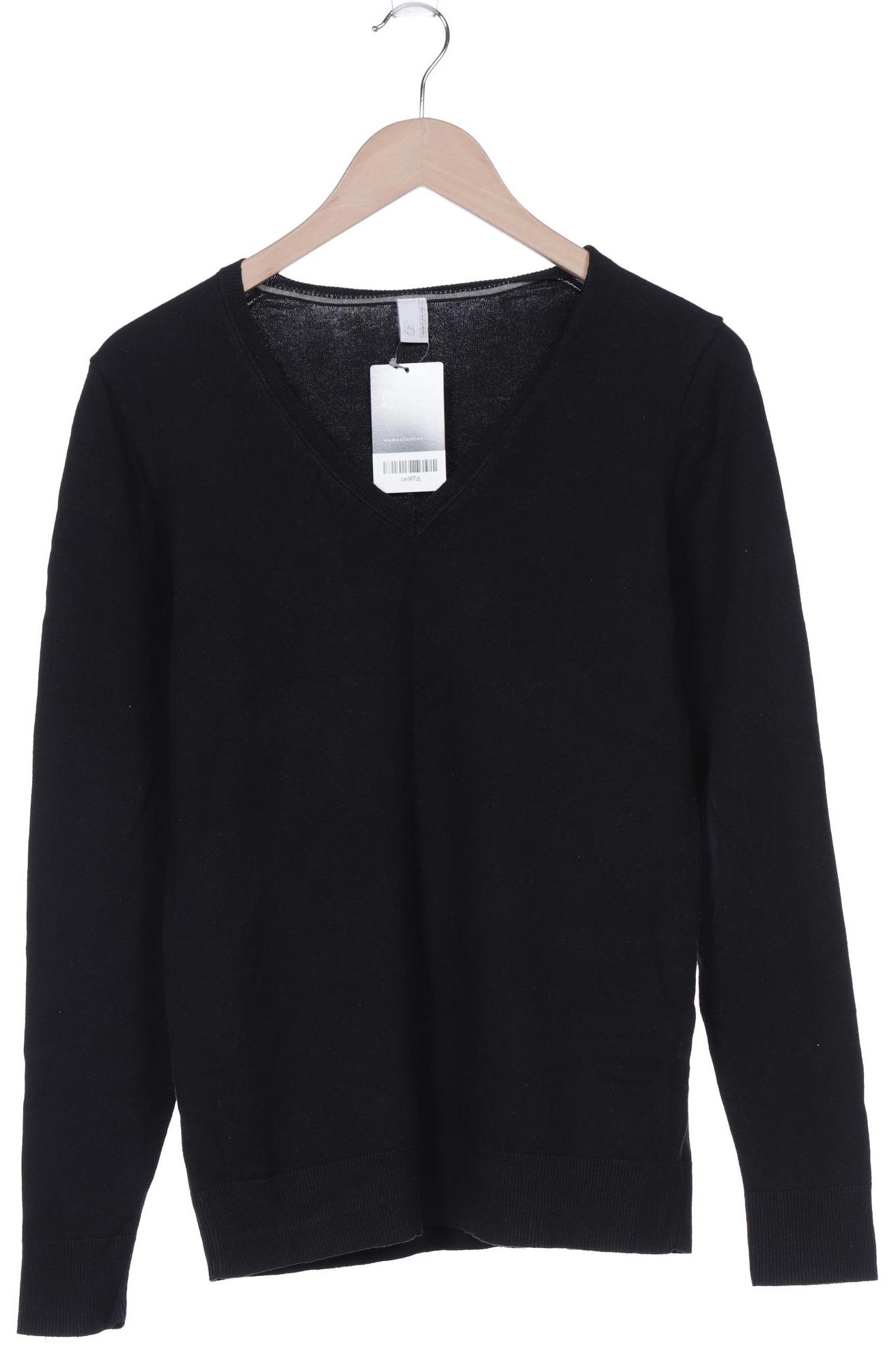 

s.Oliver Damen Pullover, schwarz, Gr. 38