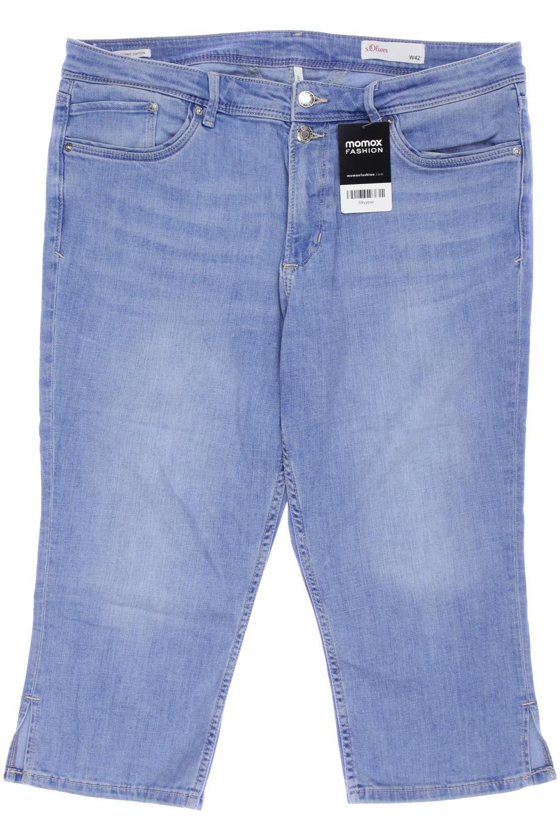 

s.Oliver Damen Jeans, blau