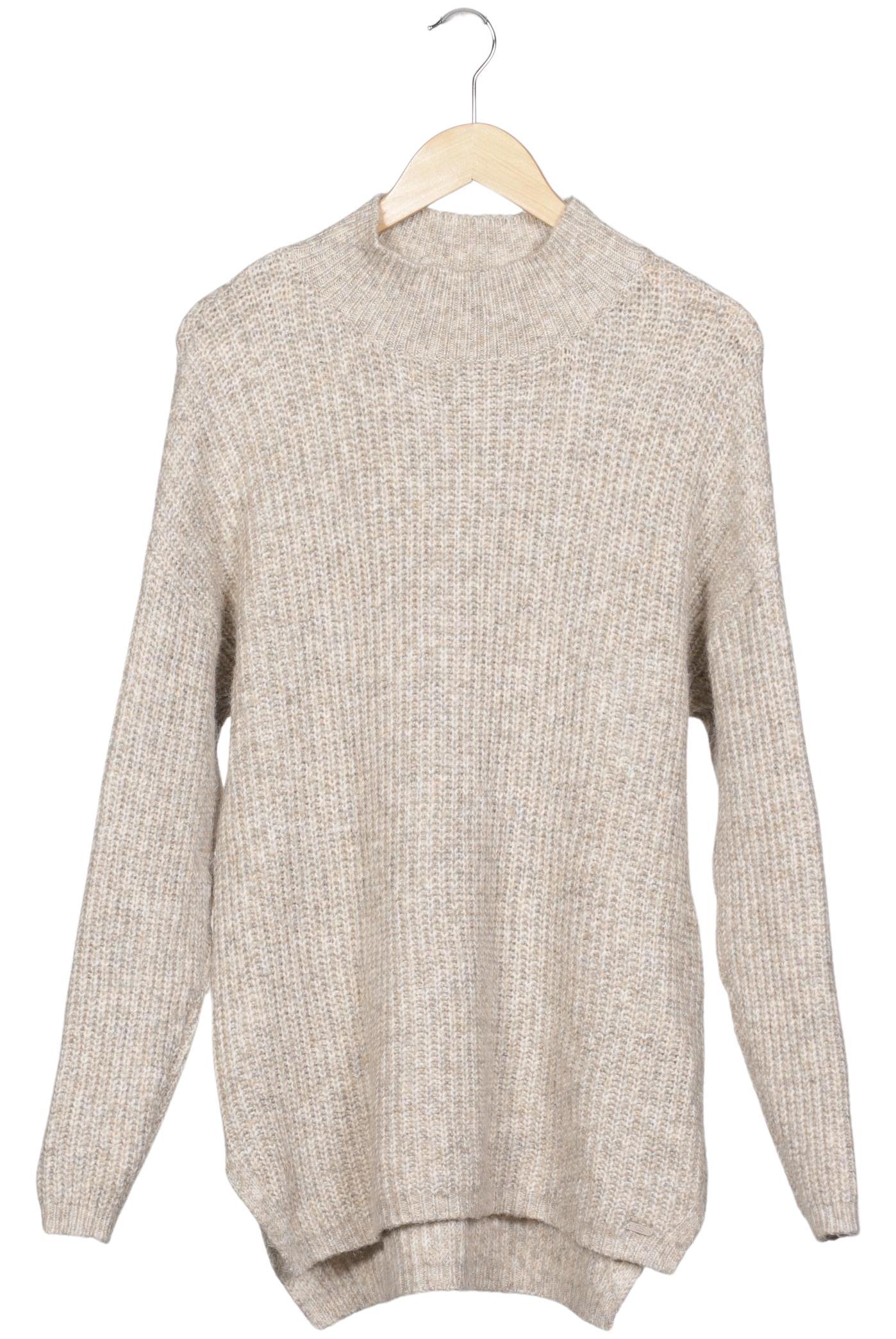

s.Oliver Damen Pullover, beige, Gr. 38