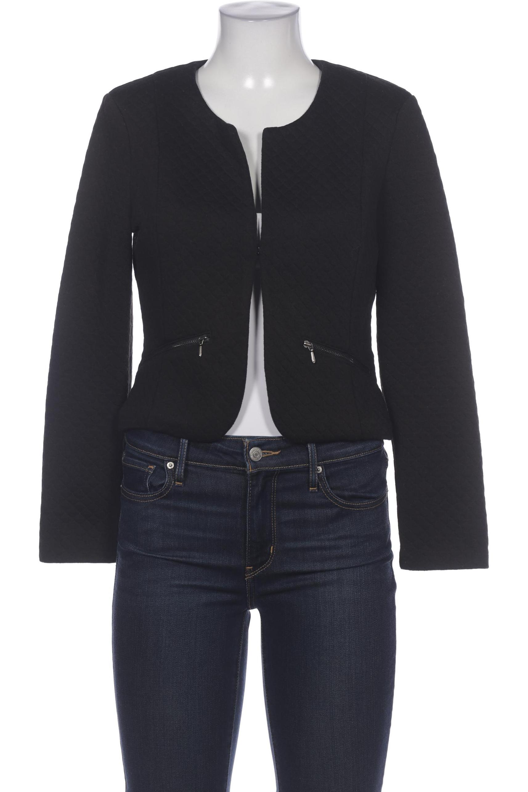 

s.Oliver Damen Blazer, schwarz, Gr. 36