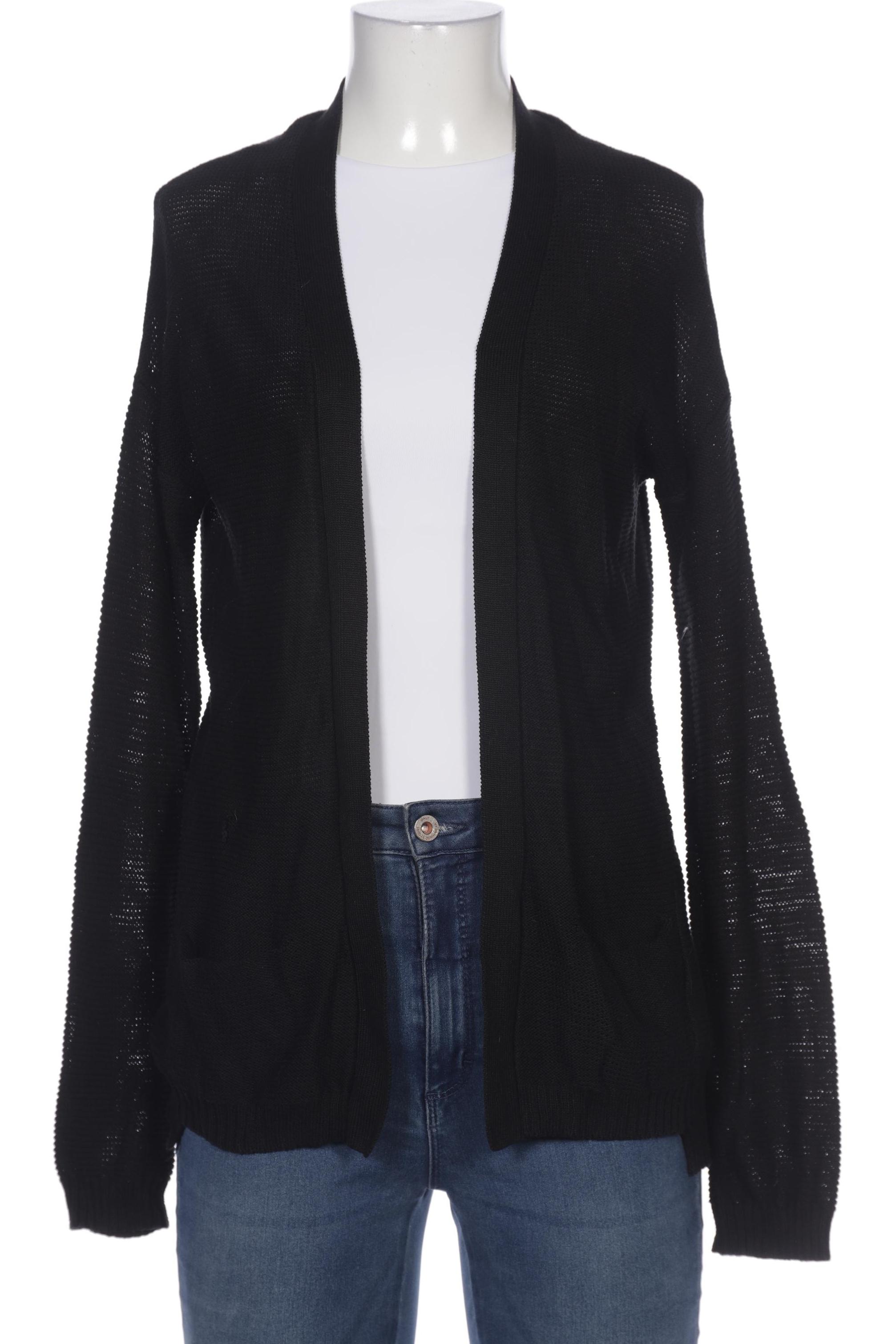 

s.Oliver Damen Strickjacke, schwarz, Gr. 34