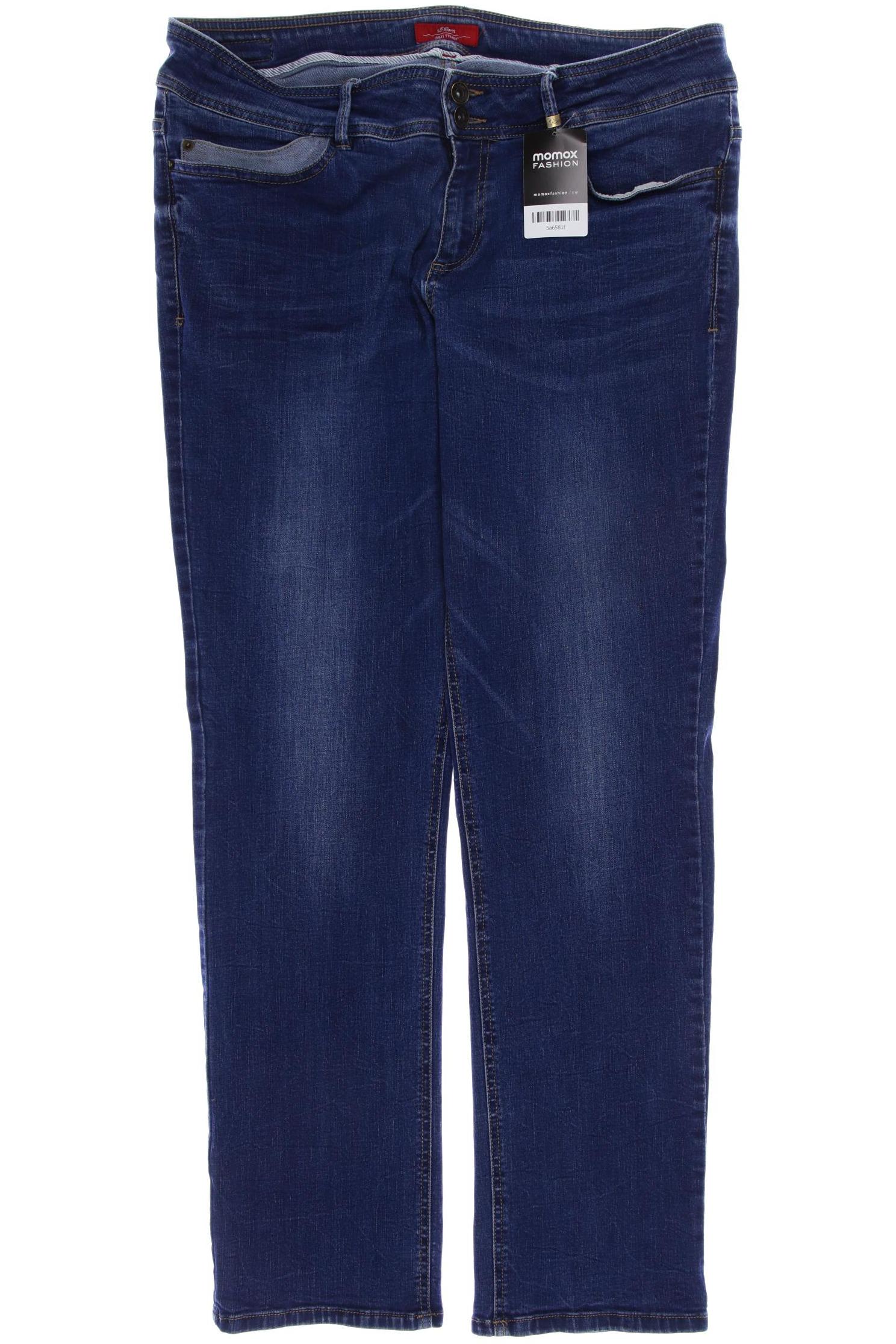 

s.Oliver Damen Jeans, marineblau, Gr. 34