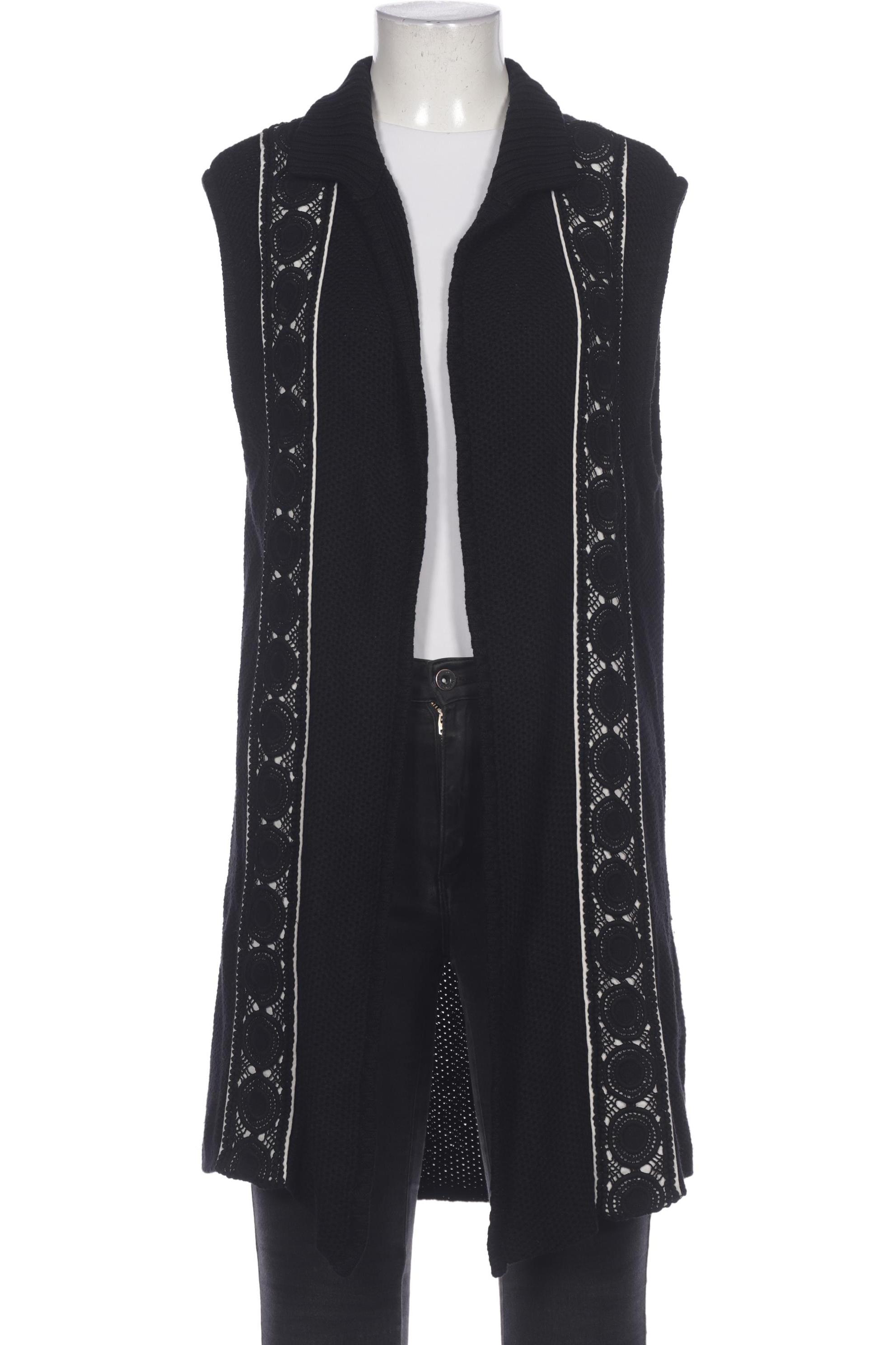 

s.Oliver Damen Strickjacke, schwarz, Gr. 38