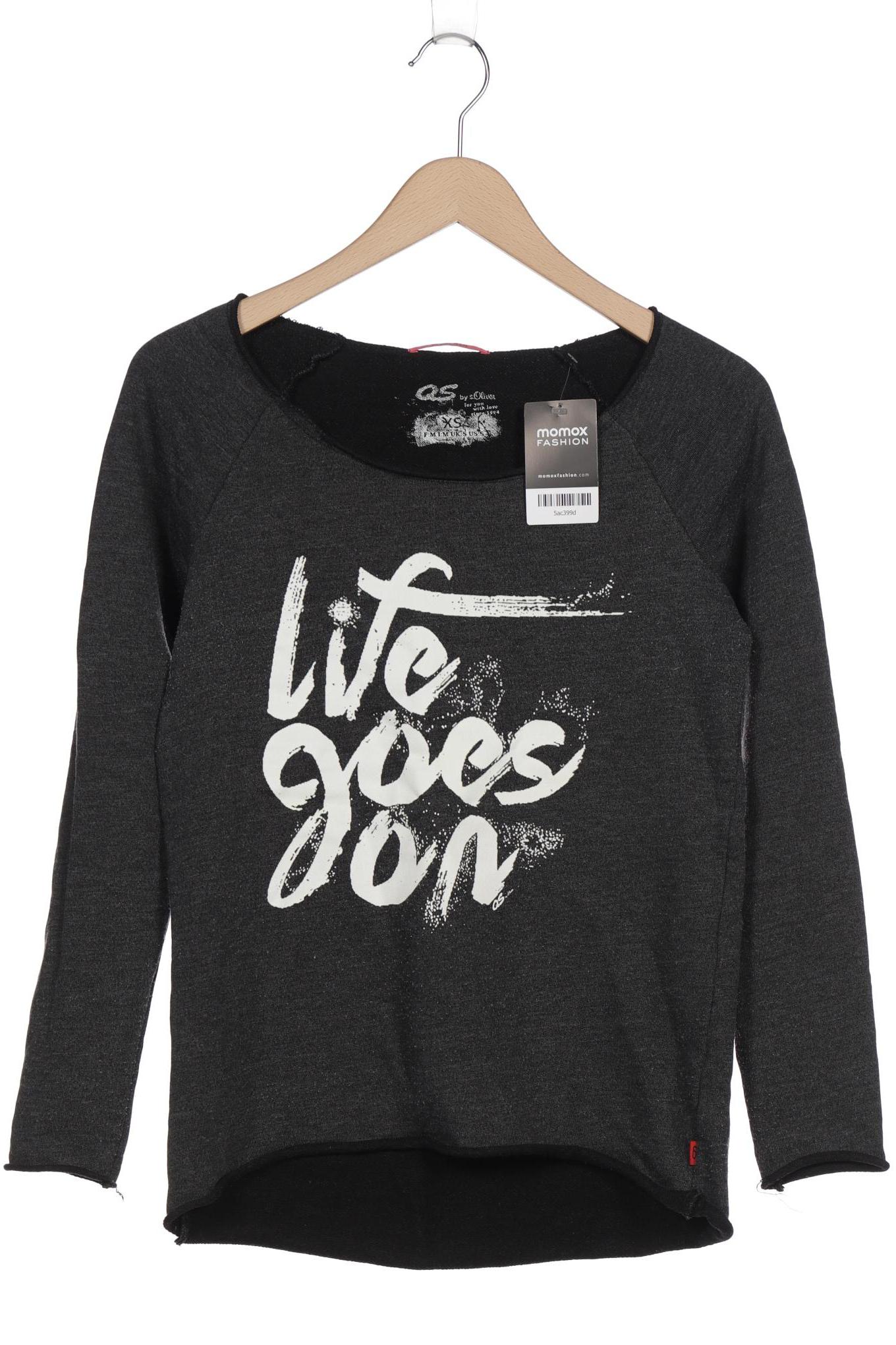 

s.Oliver Damen Sweatshirt, grau, Gr. 34