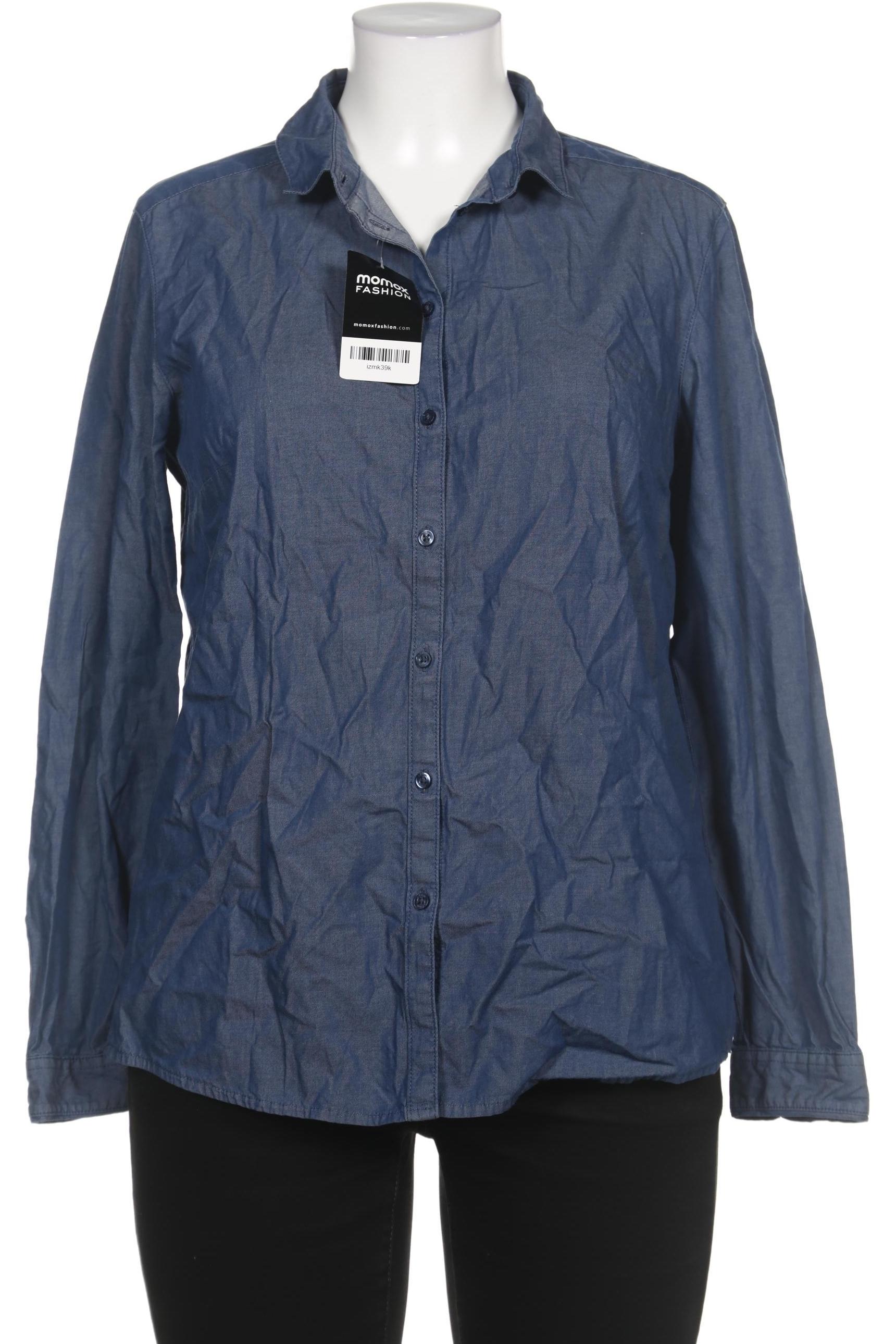 

s.Oliver Damen Bluse, marineblau, Gr. 42