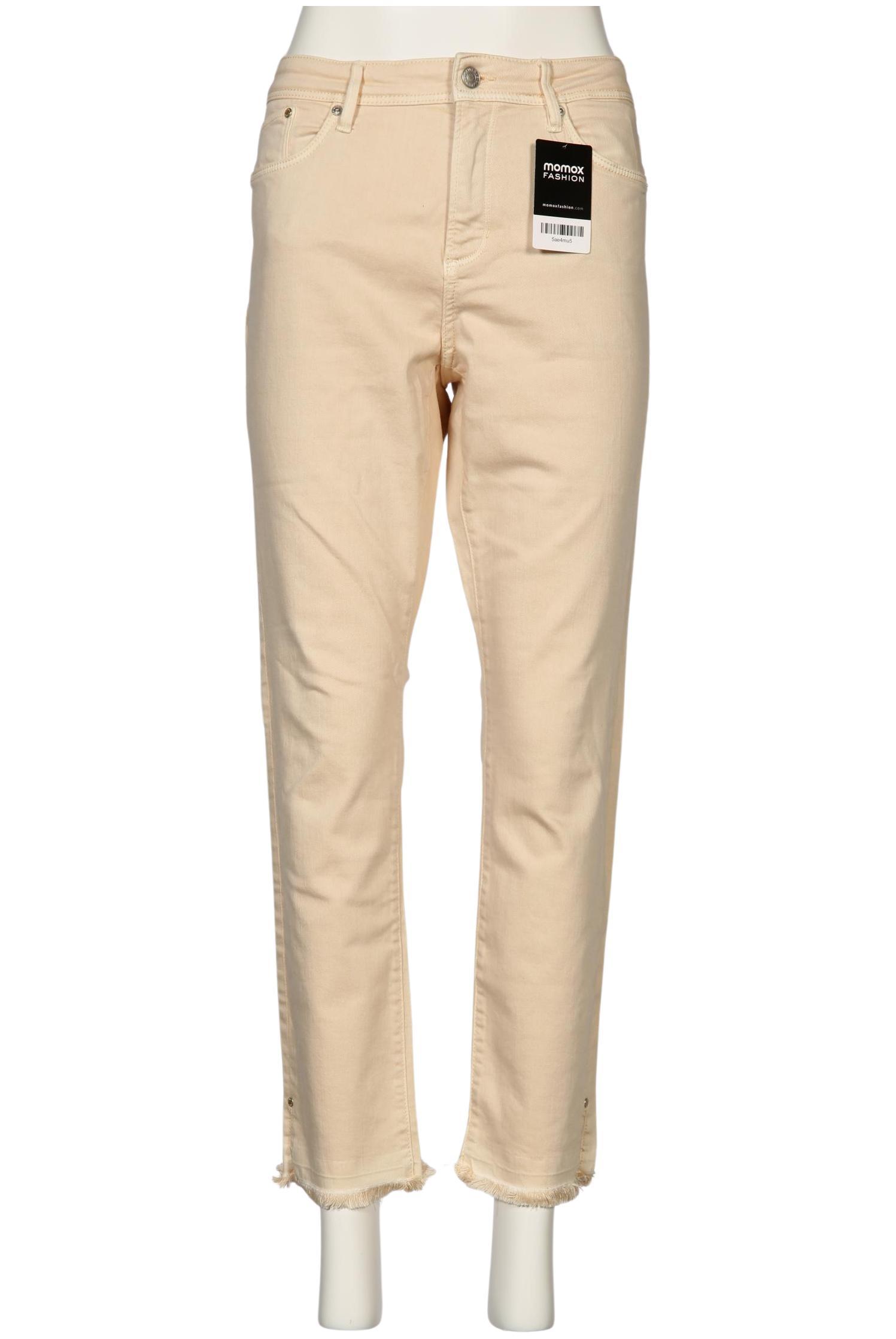 

s.Oliver Damen Jeans, beige, Gr. 40