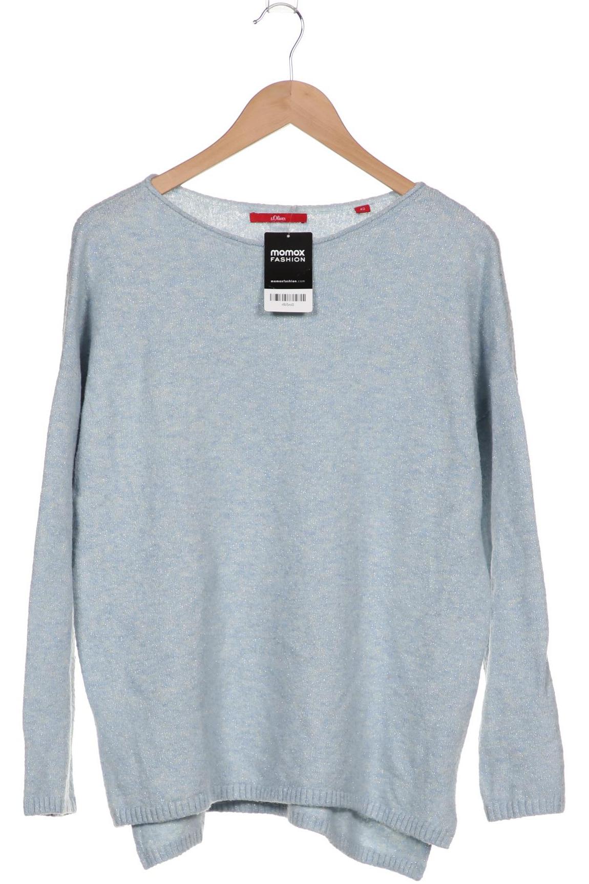 

s.Oliver Damen Pullover, hellblau, Gr. 42