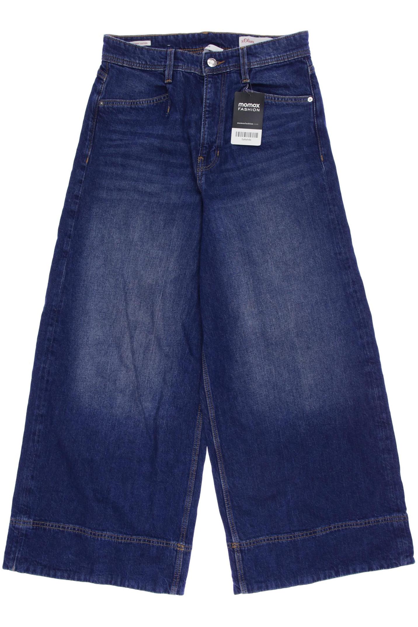 

s.Oliver Damen Jeans, blau