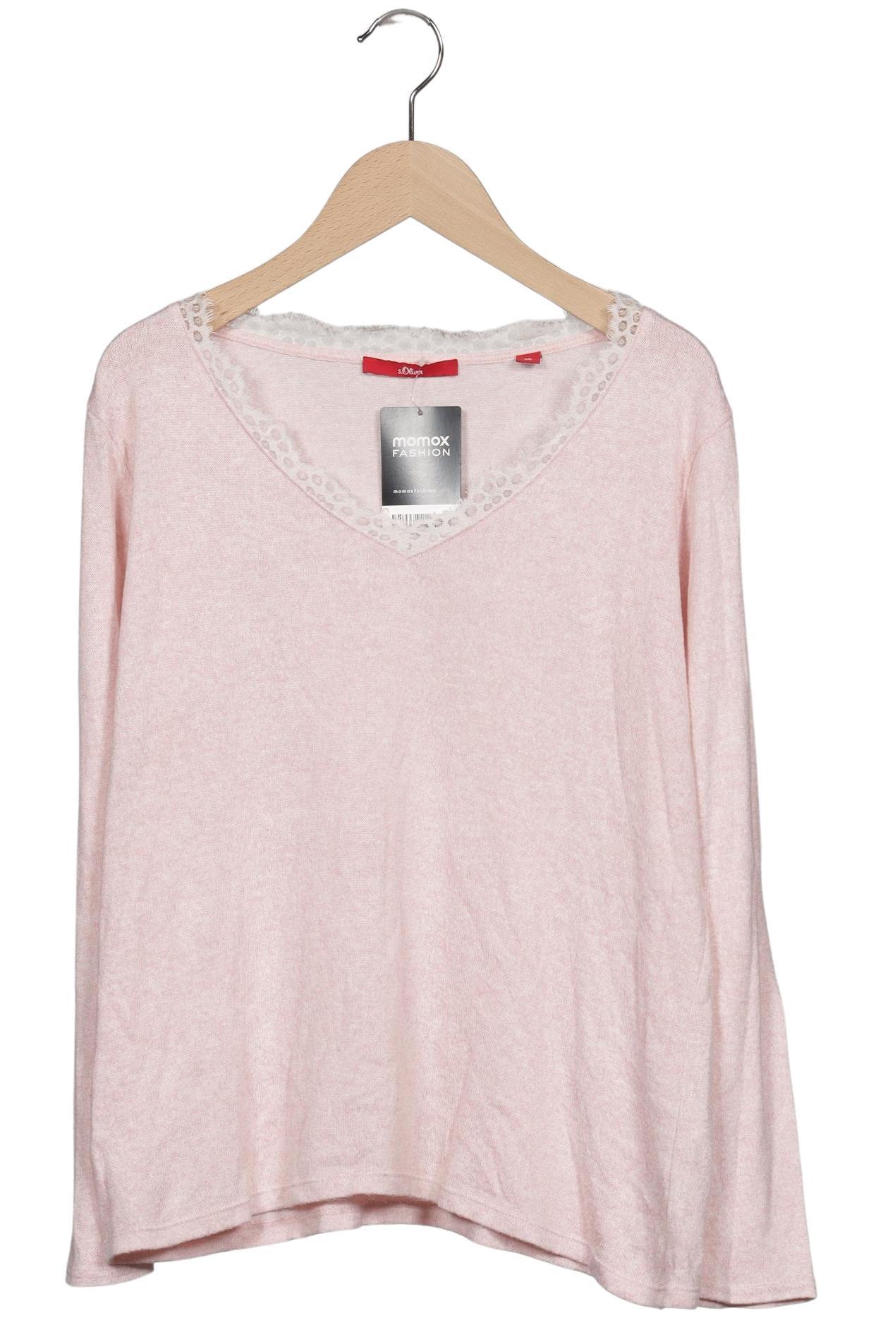 

s.Oliver Damen Pullover, pink, Gr. 36