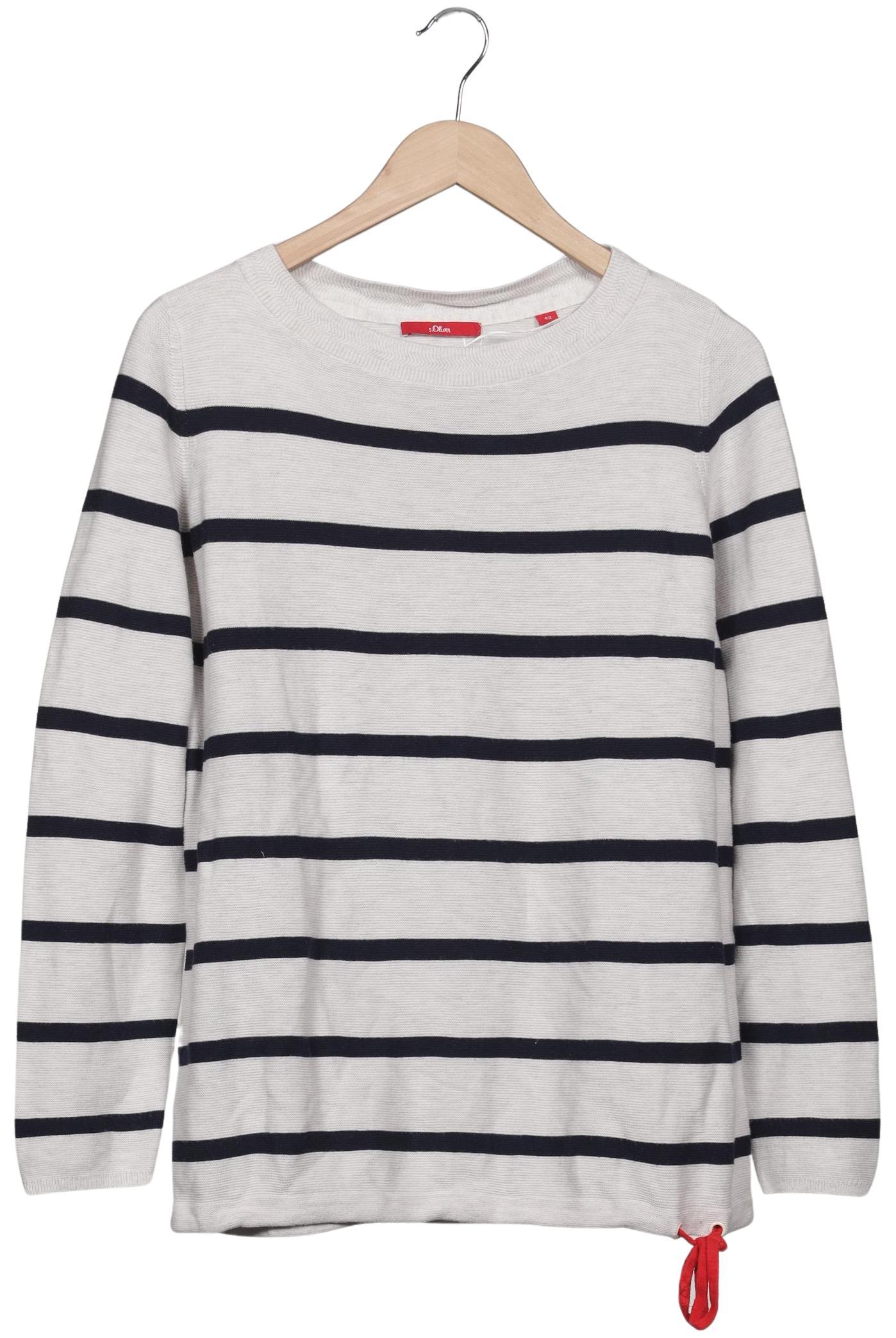 

s.Oliver Damen Pullover, mehrfarbig, Gr. 42