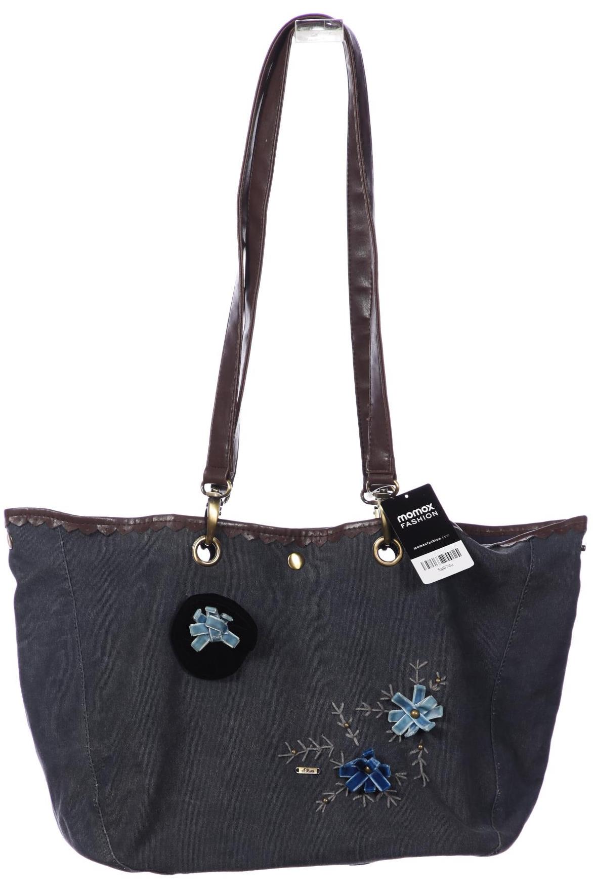 

s.Oliver Damen Handtasche, marineblau