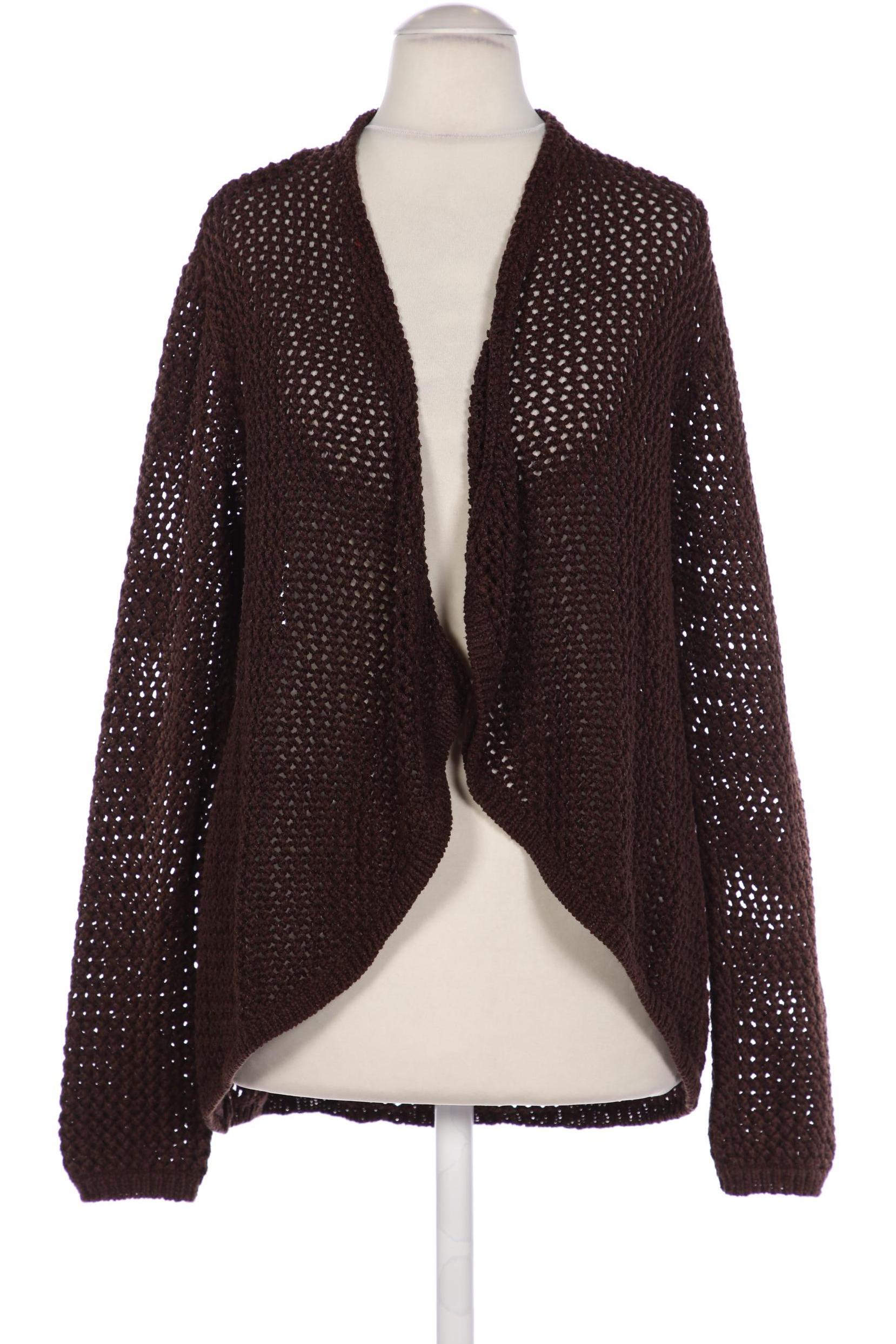 

s.Oliver Damen Strickjacke, braun, Gr. 36