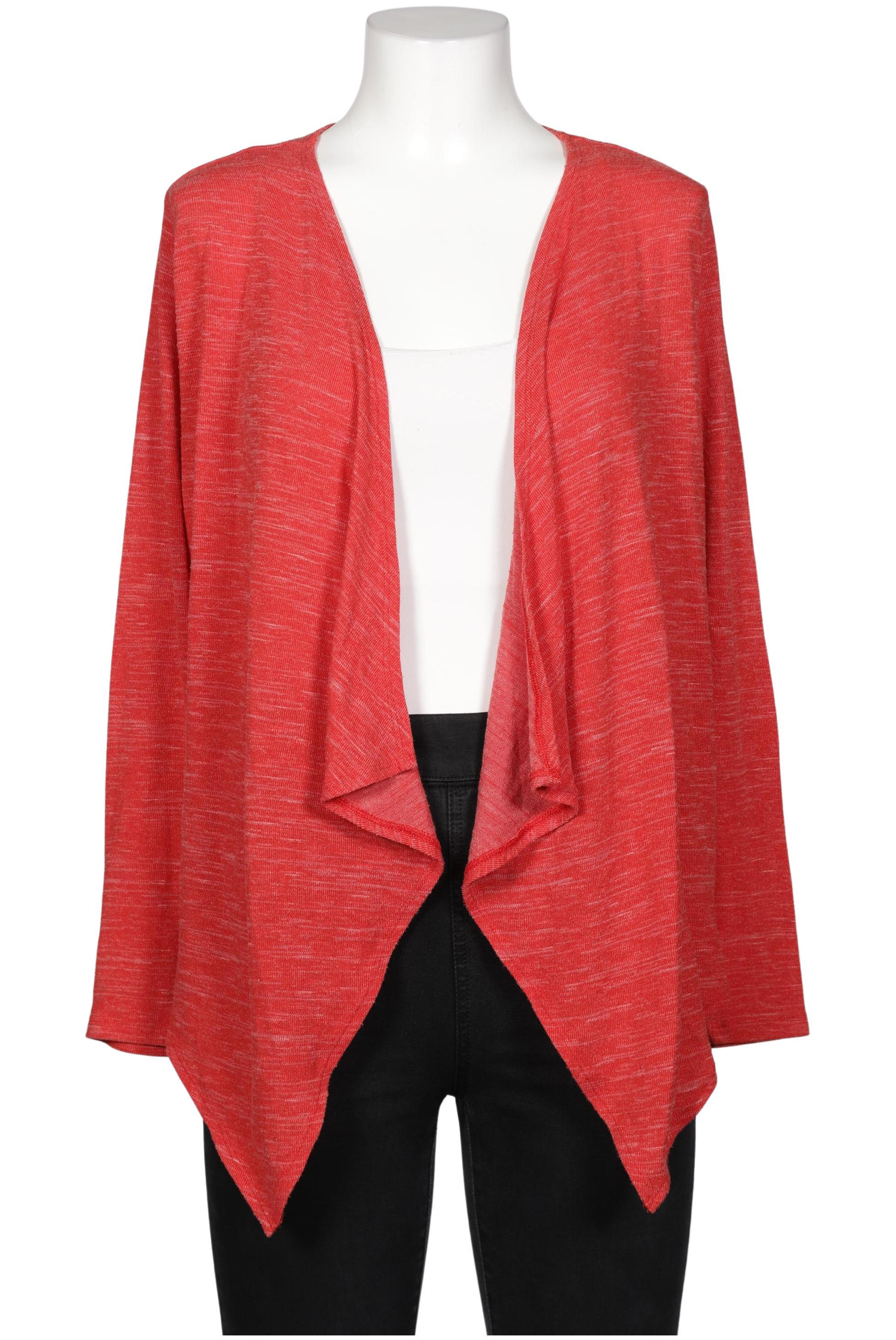 

s.Oliver Damen Strickjacke, rot, Gr. 42