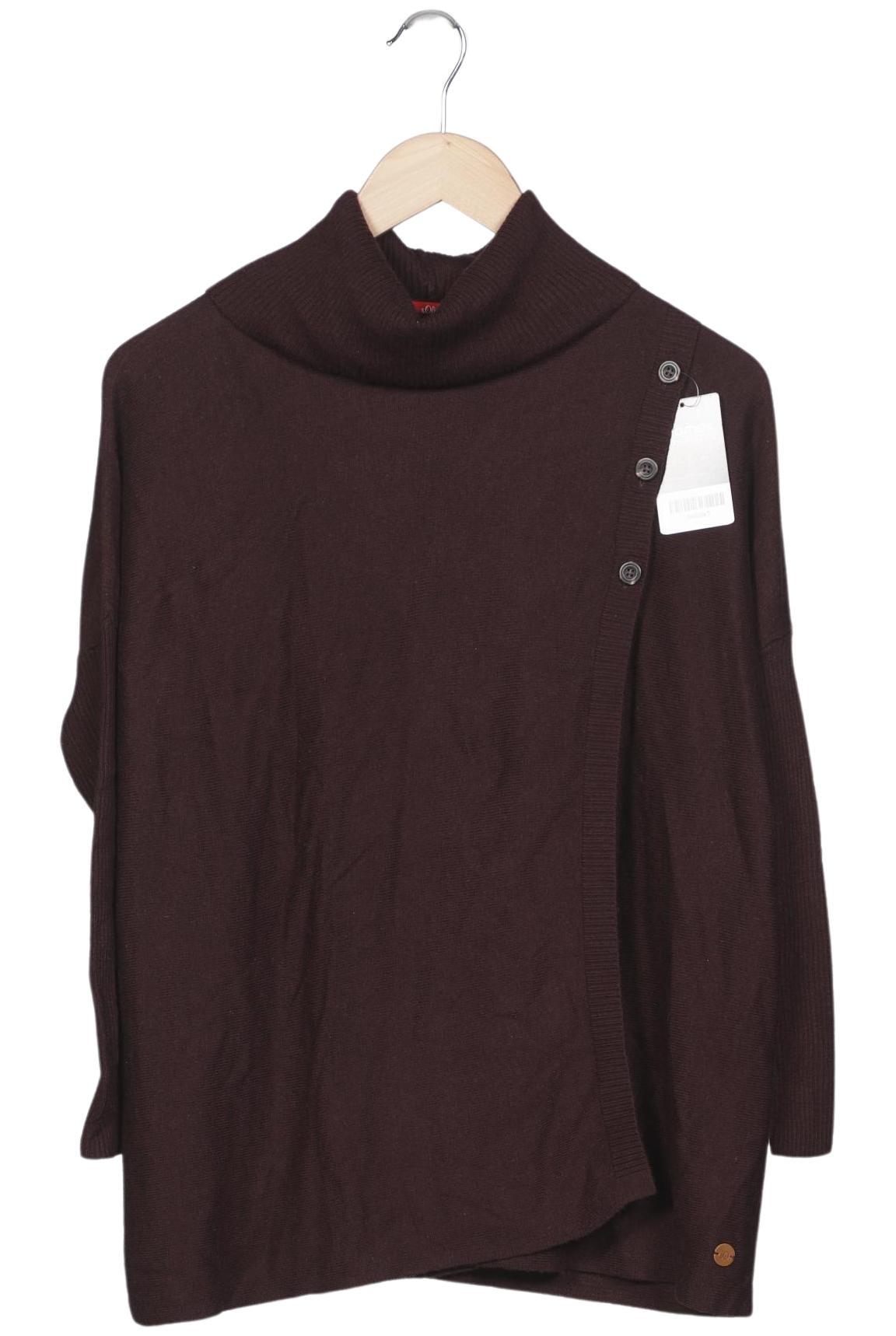 

s.Oliver Damen Pullover, bordeaux, Gr. 36