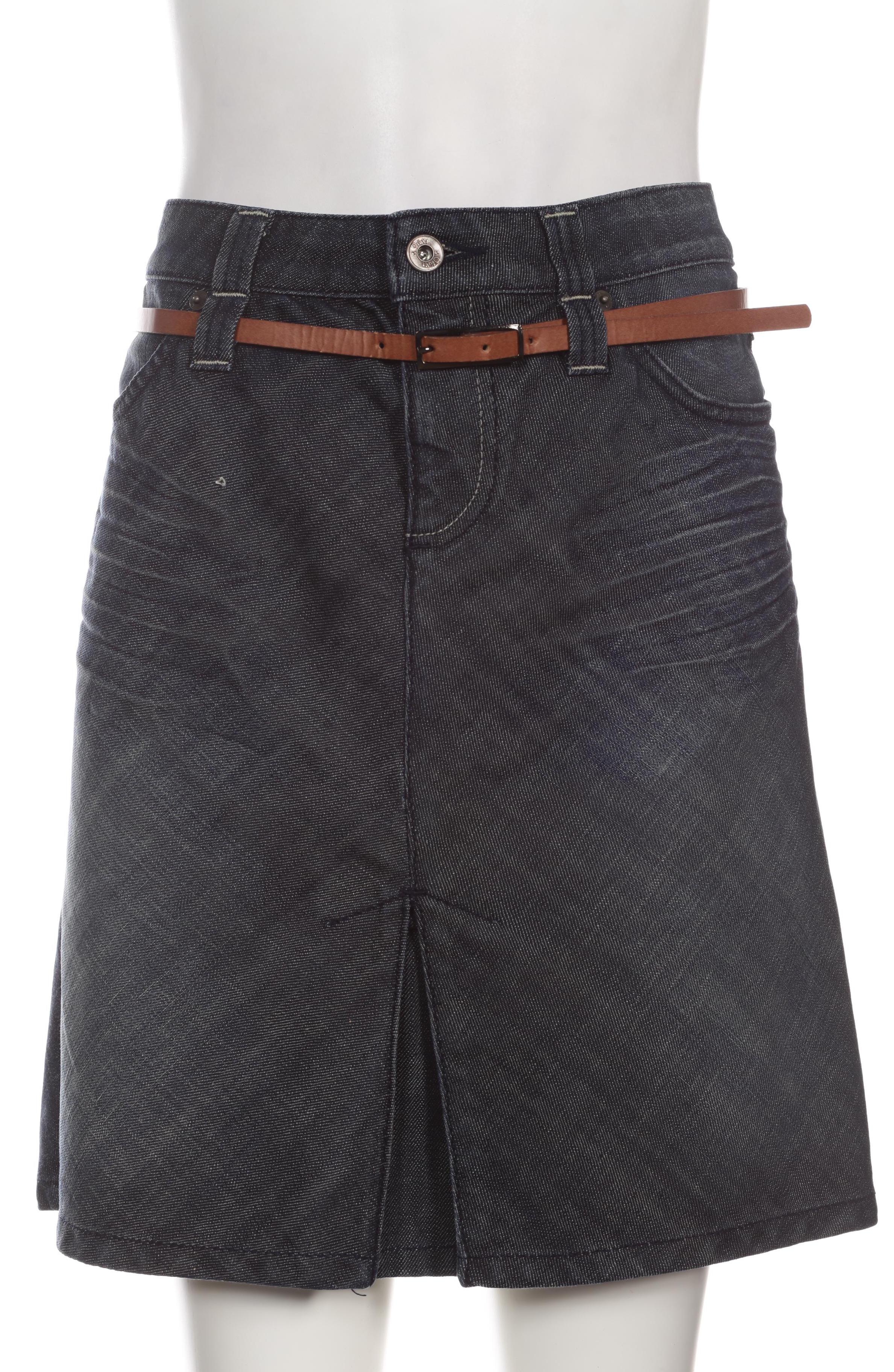 

s.Oliver Damen Rock, blau, Gr. 38