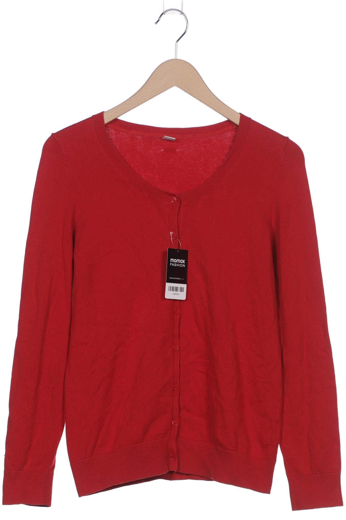 

s.Oliver Damen Strickjacke, rot, Gr. 40