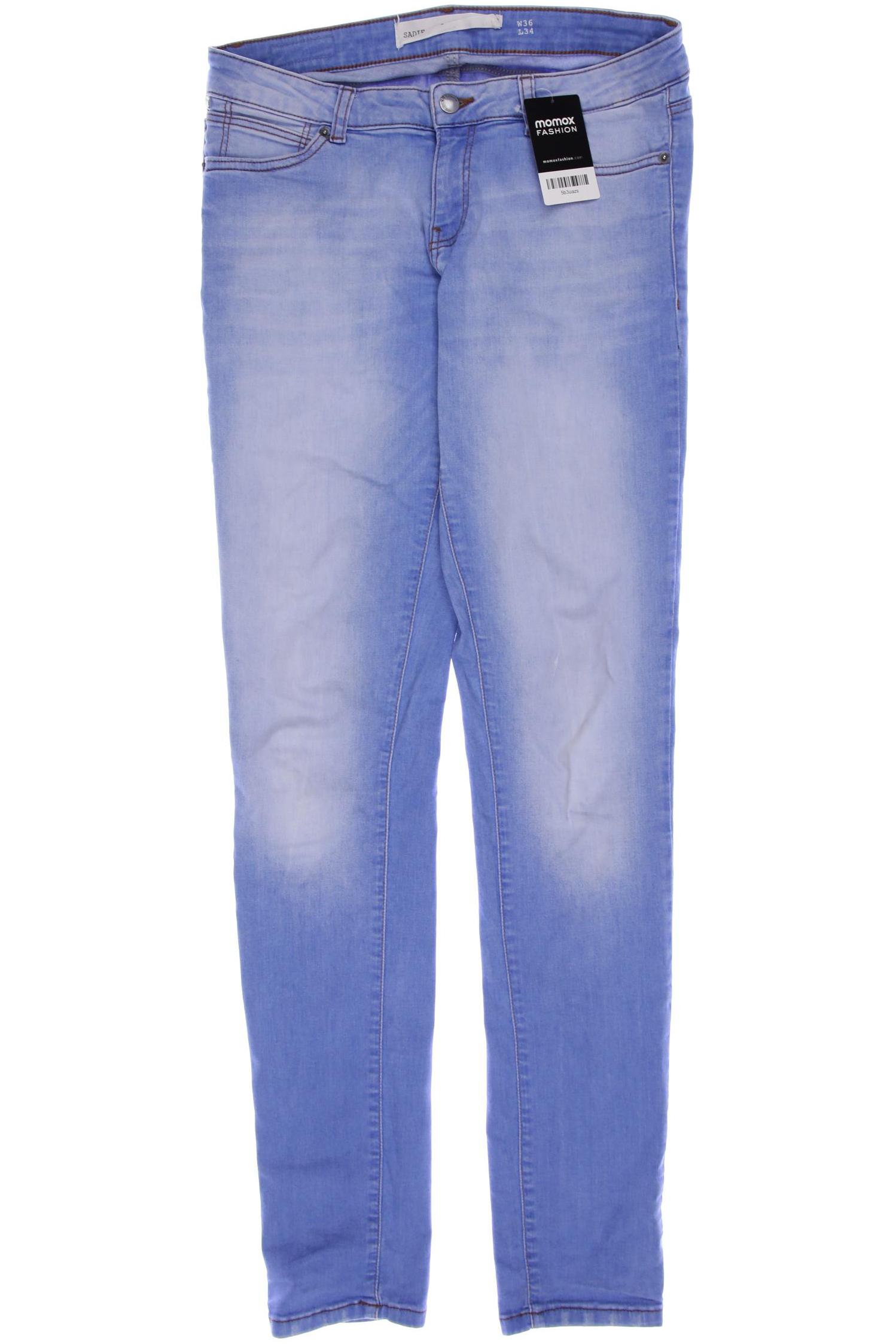 

s.Oliver Damen Jeans, blau