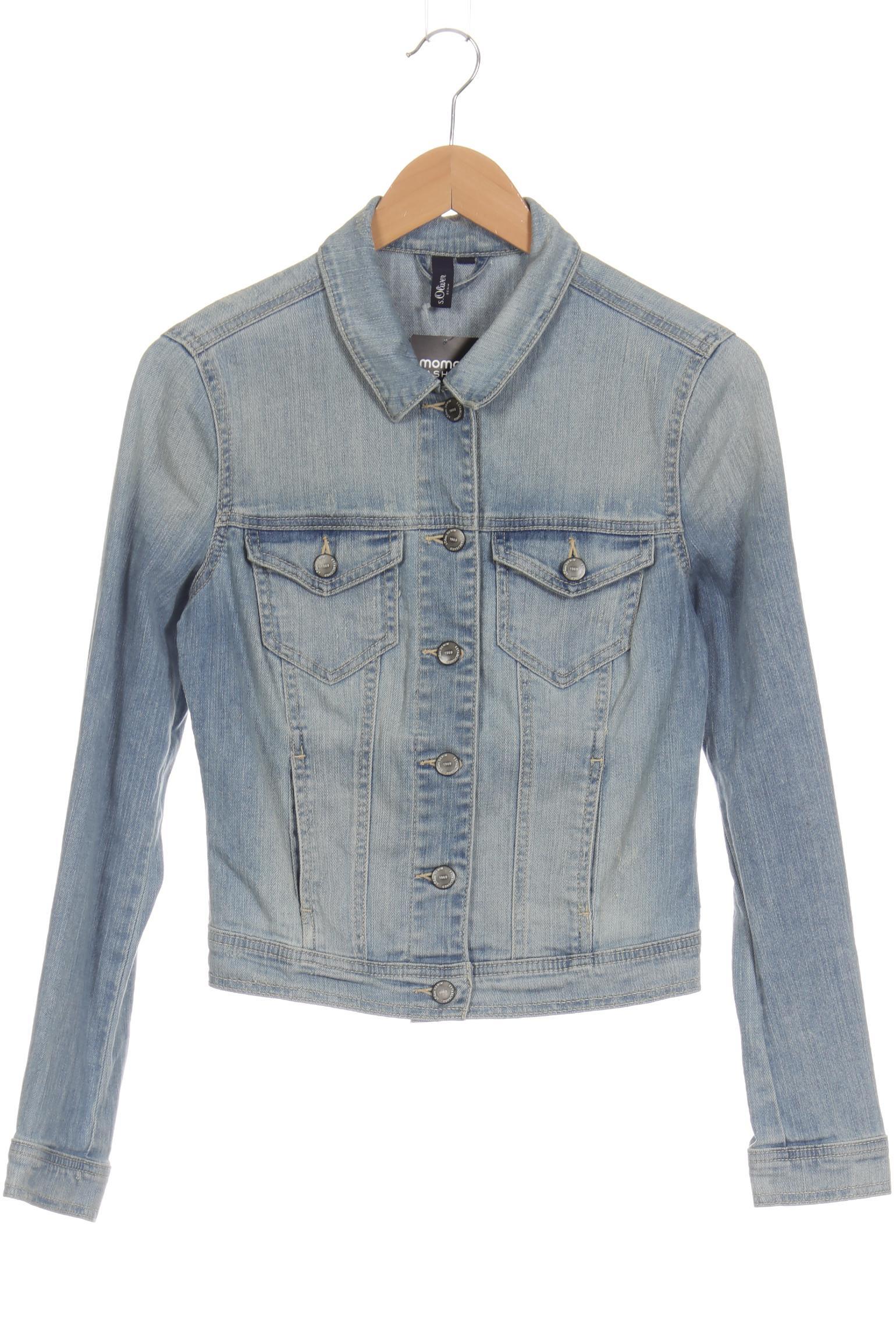 

s.Oliver Damen Jacke, blau, Gr. 36