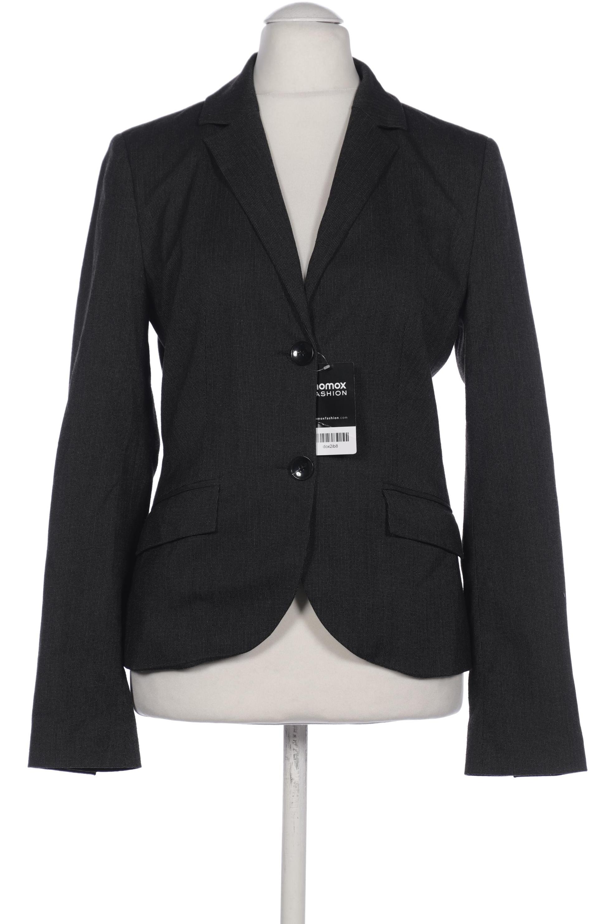 

s.Oliver Damen Blazer, schwarz, Gr. 38