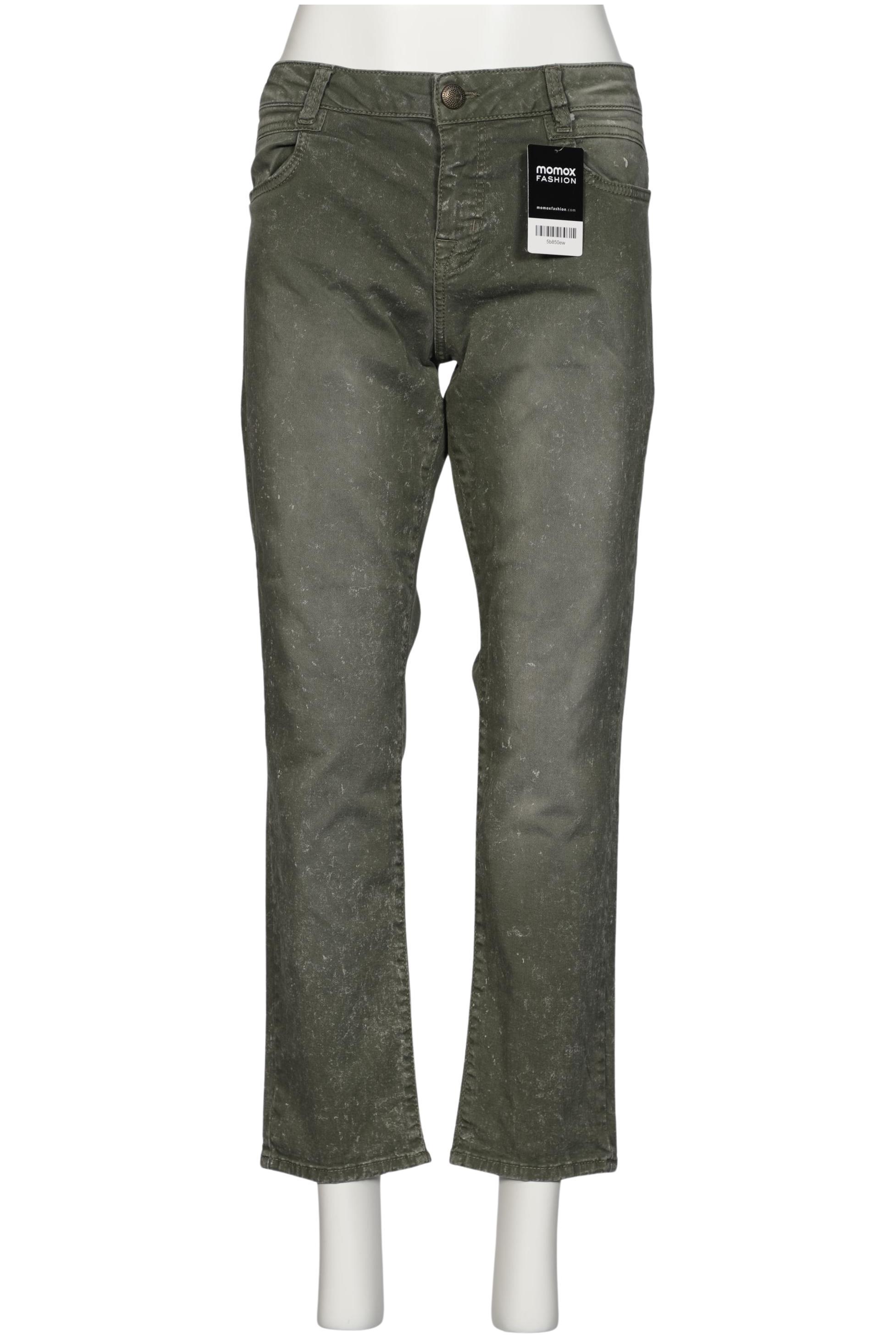 

s.Oliver Damen Jeans, grün, Gr. 40