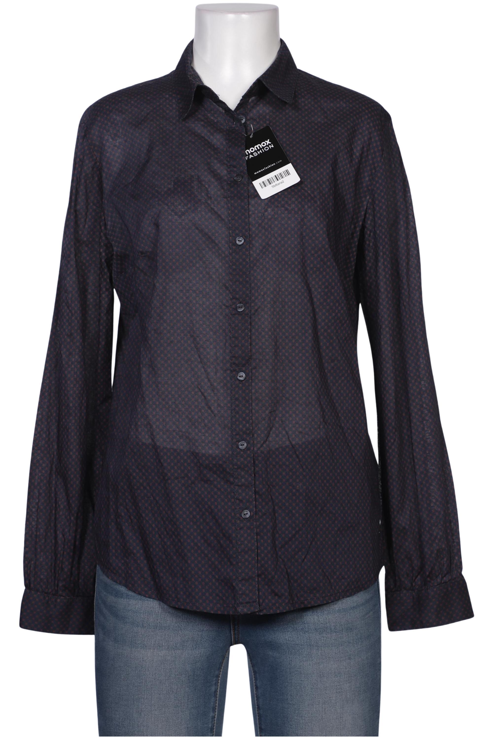 

s.Oliver Damen Bluse, marineblau, Gr. 40