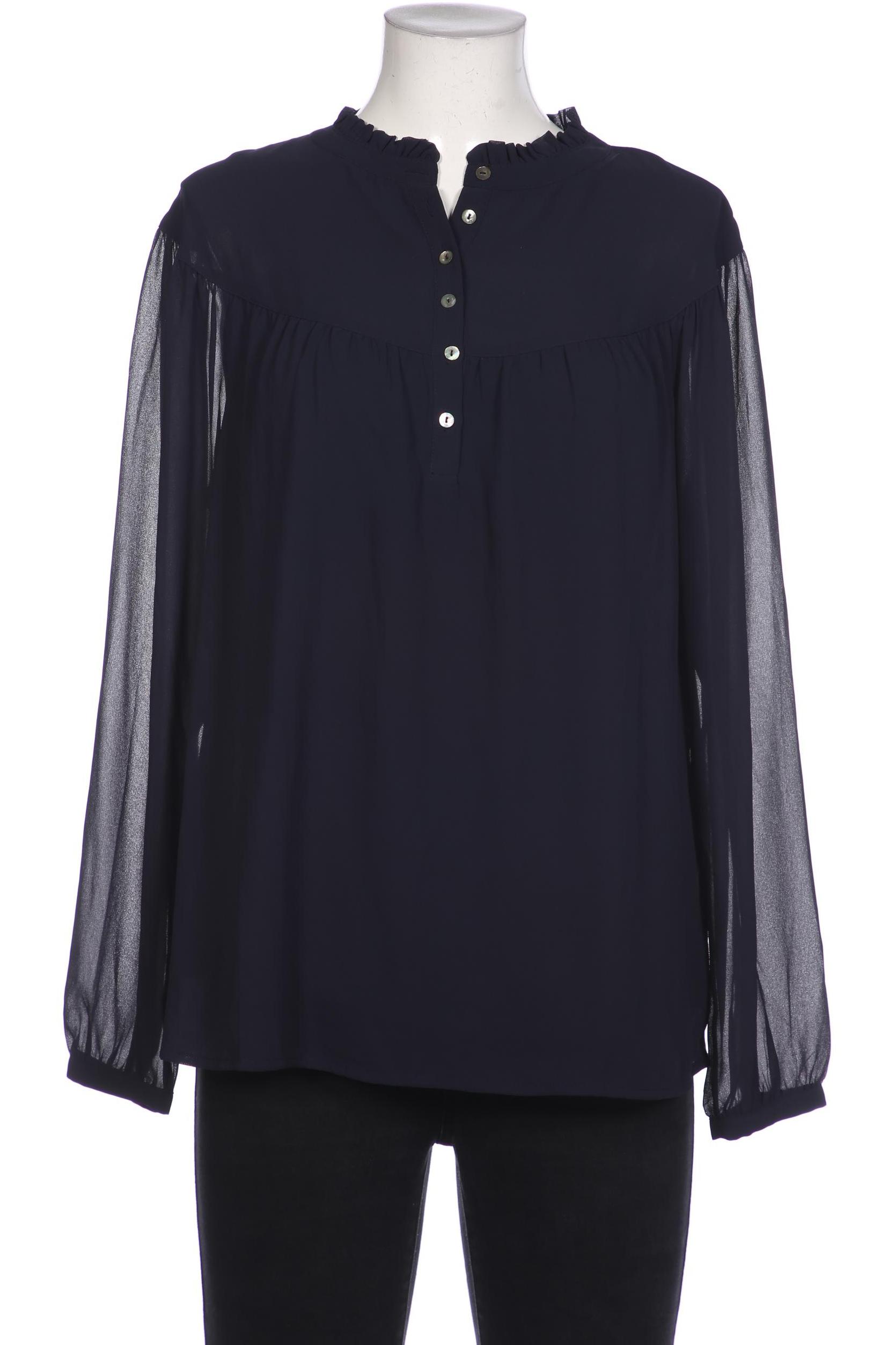 

s.Oliver Damen Bluse, marineblau, Gr. 40