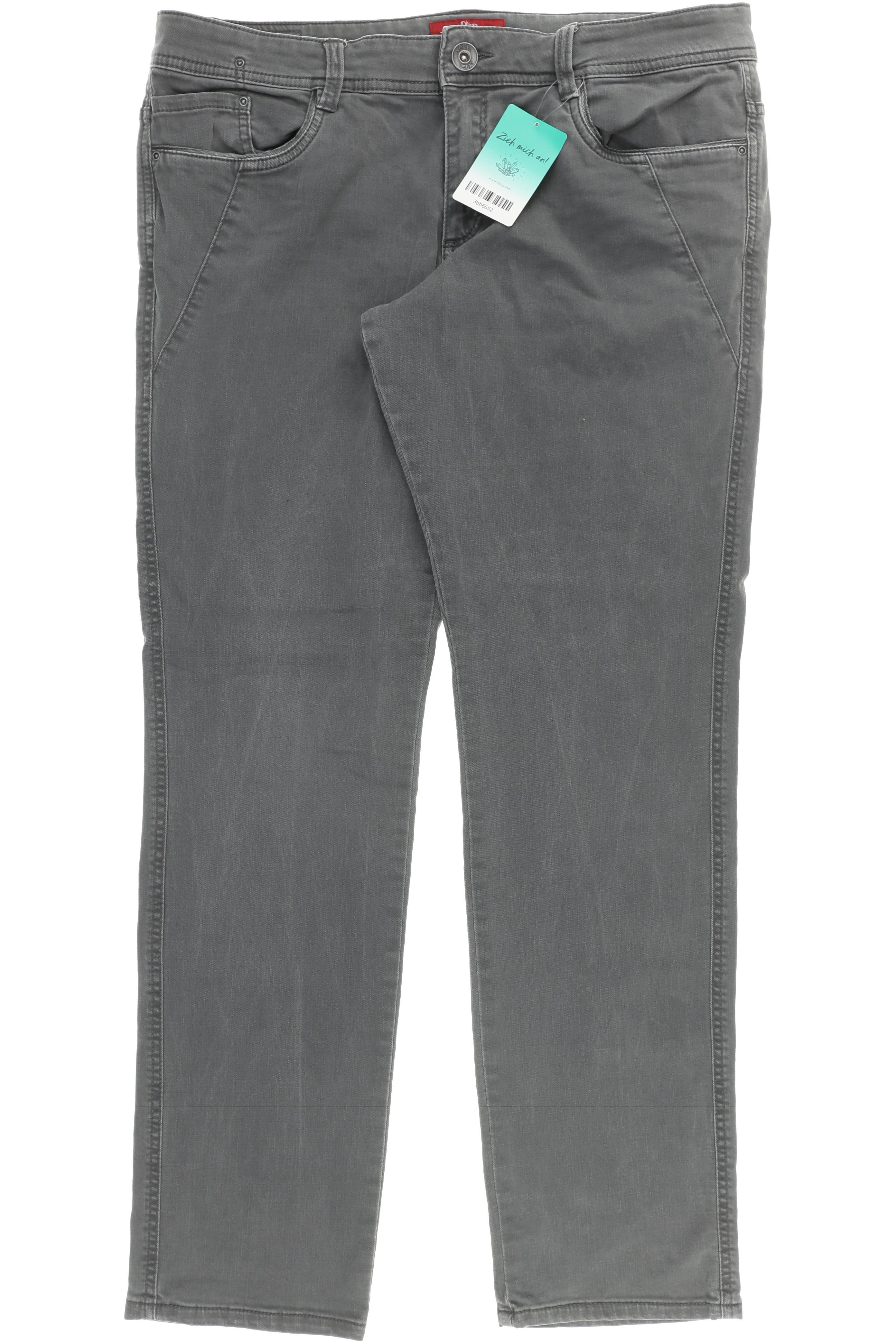 

s.Oliver Damen Jeans, grau, Gr. 42