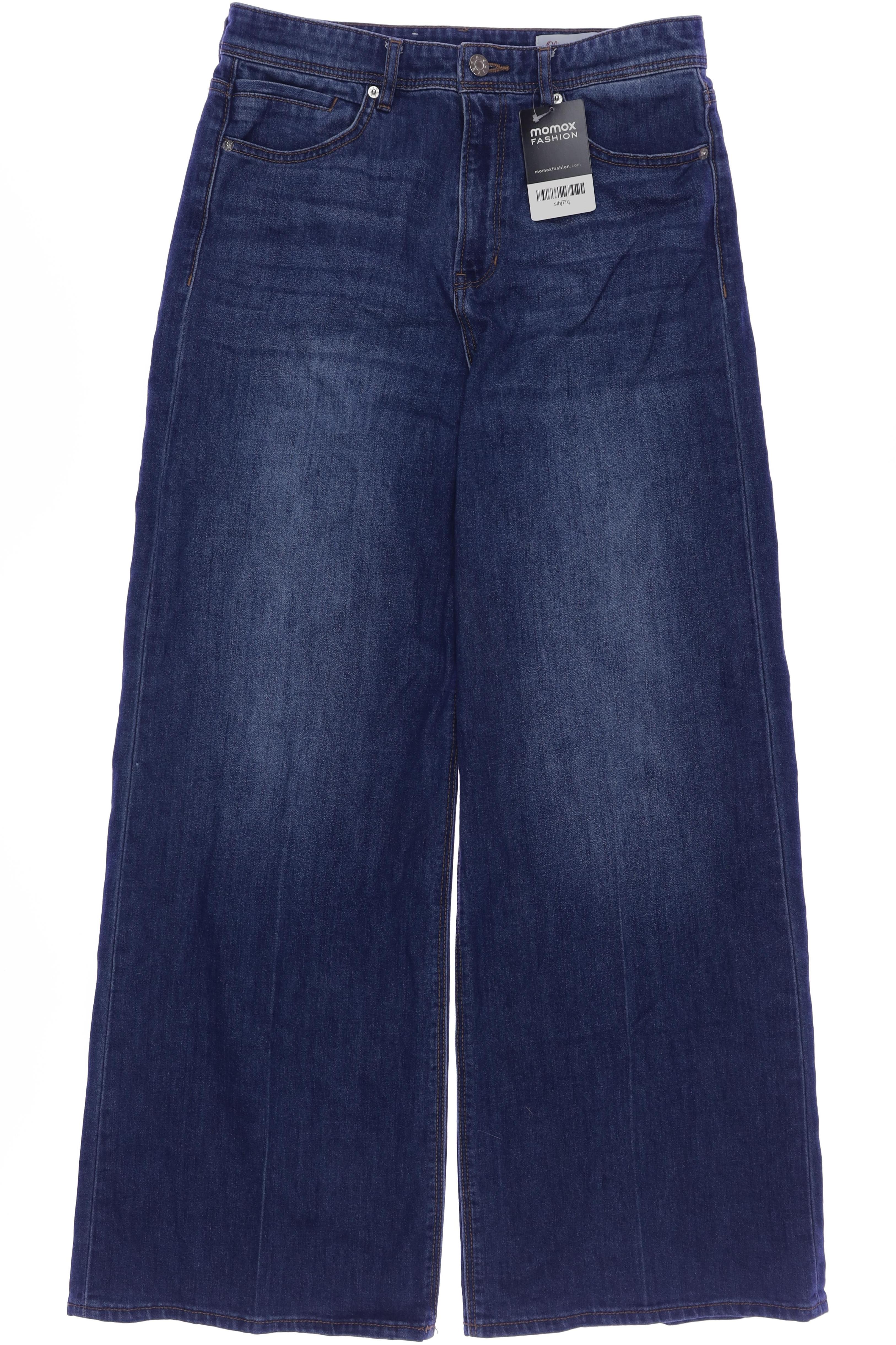 

s.Oliver Damen Jeans, blau, Gr. 38
