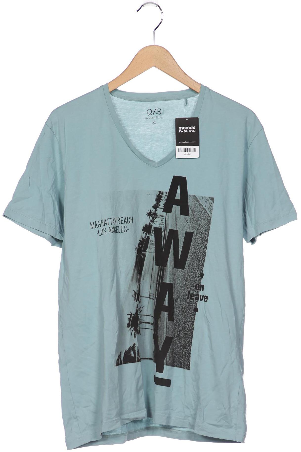 

s.Oliver Damen T-Shirt, türkis, Gr. 44