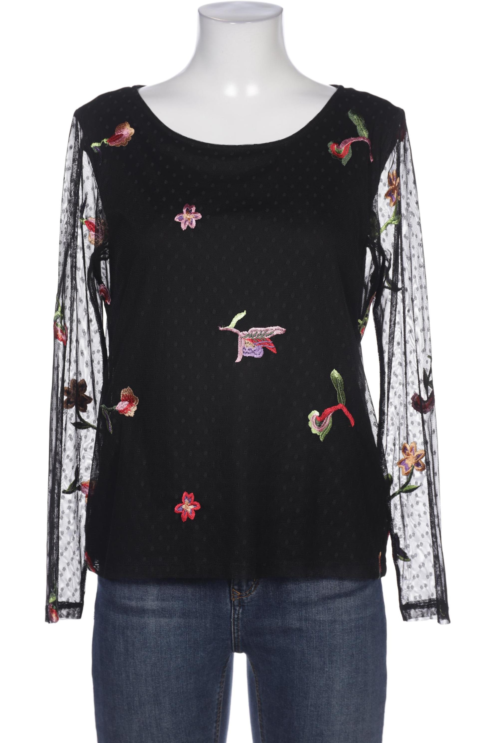 

s.Oliver Damen Bluse, schwarz